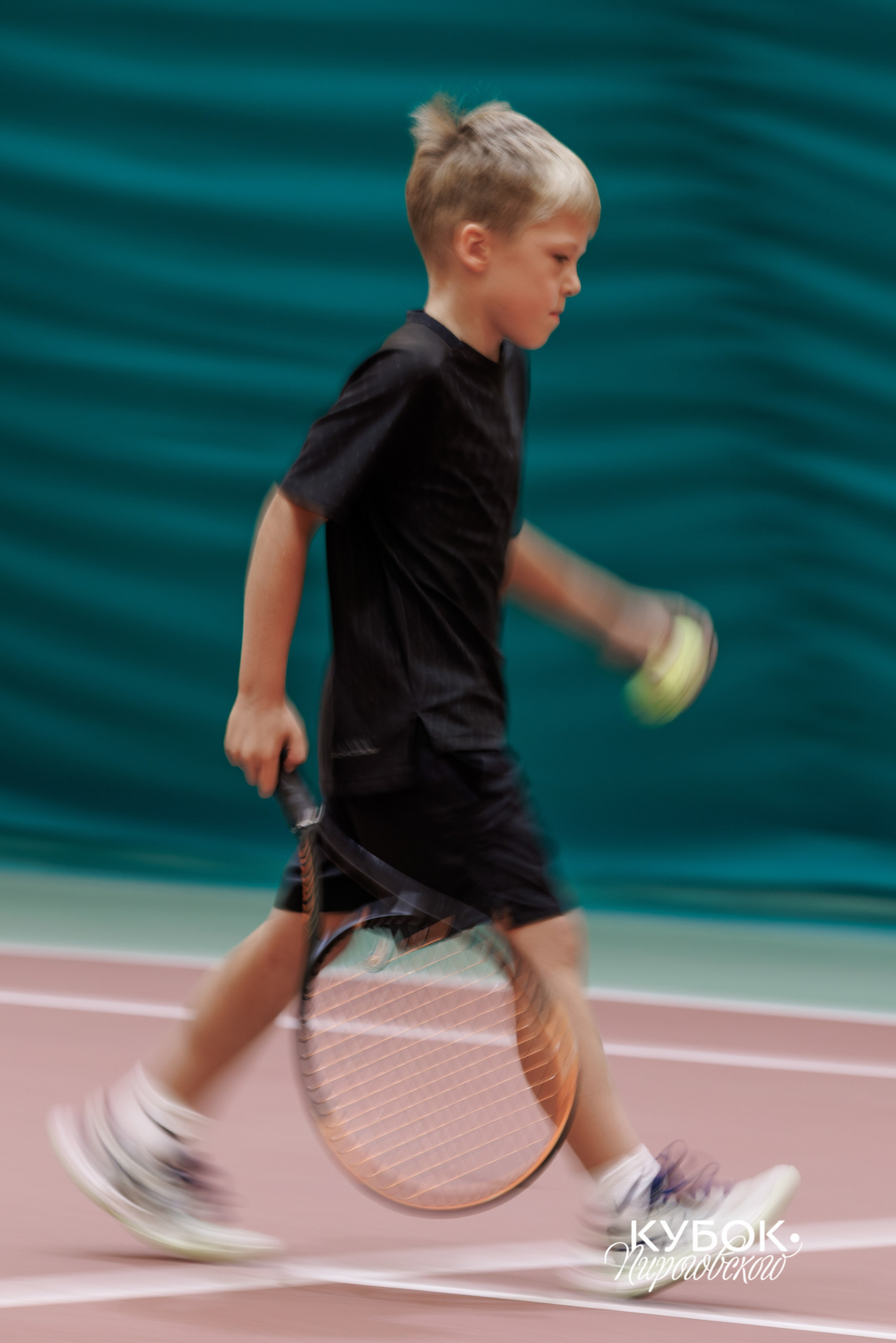 Фото с теннисного турнира в Пироговском. Спортивный фотограф Алексей Соломин