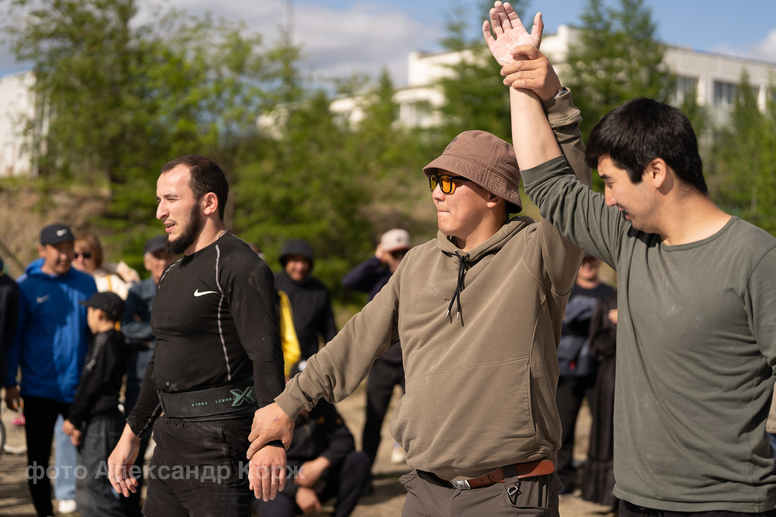 Захватывающие спортивные состязания. Фотографии и видеосъемка, Айхал, Удачный, Якутия. Фотографии Айхал