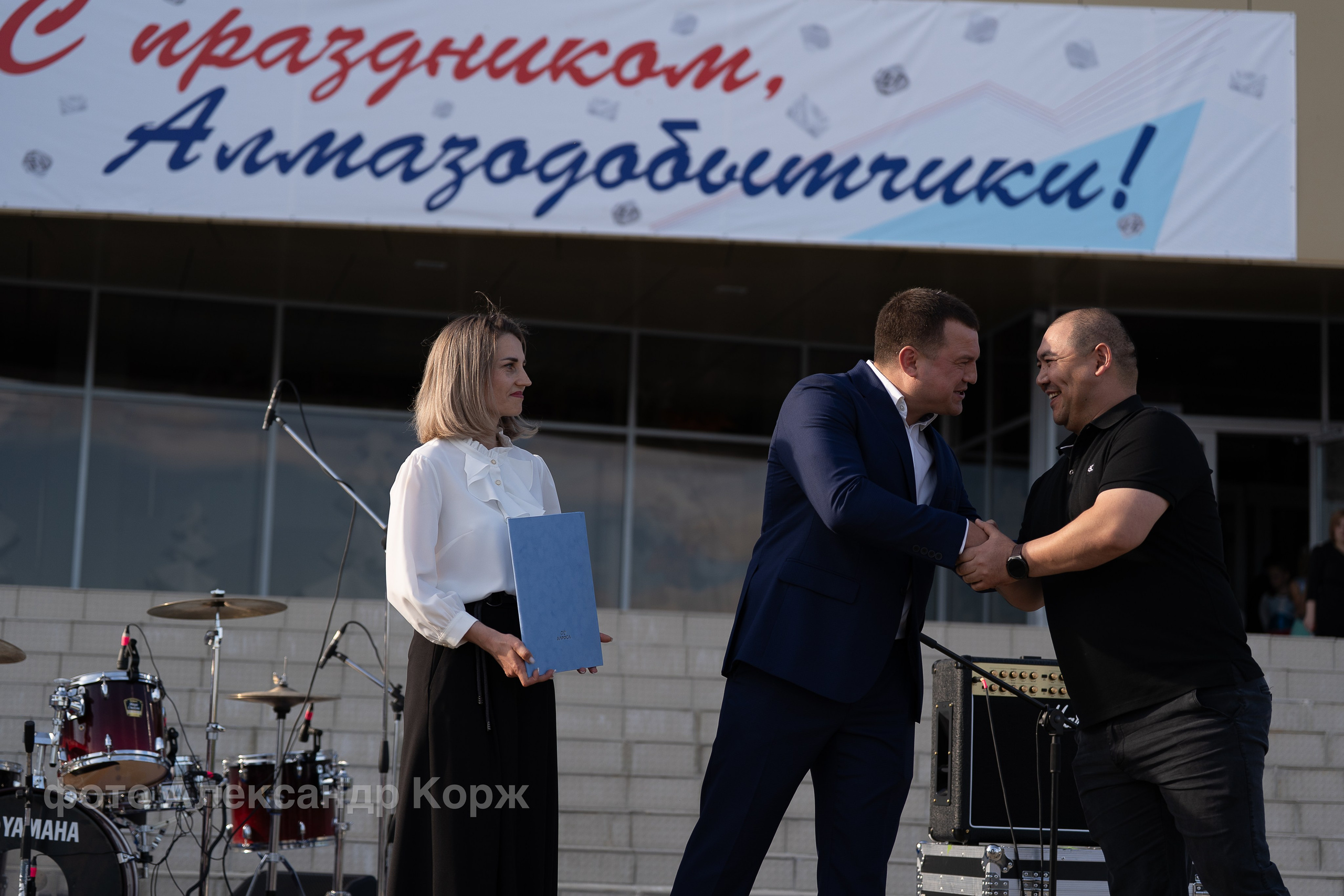 💎Праздничный концерт ко Дню города и Дню алмазодобытчика. Фотографии и видеосъемка, Айхал, Удачный, Якутия. Фотографии Айхал