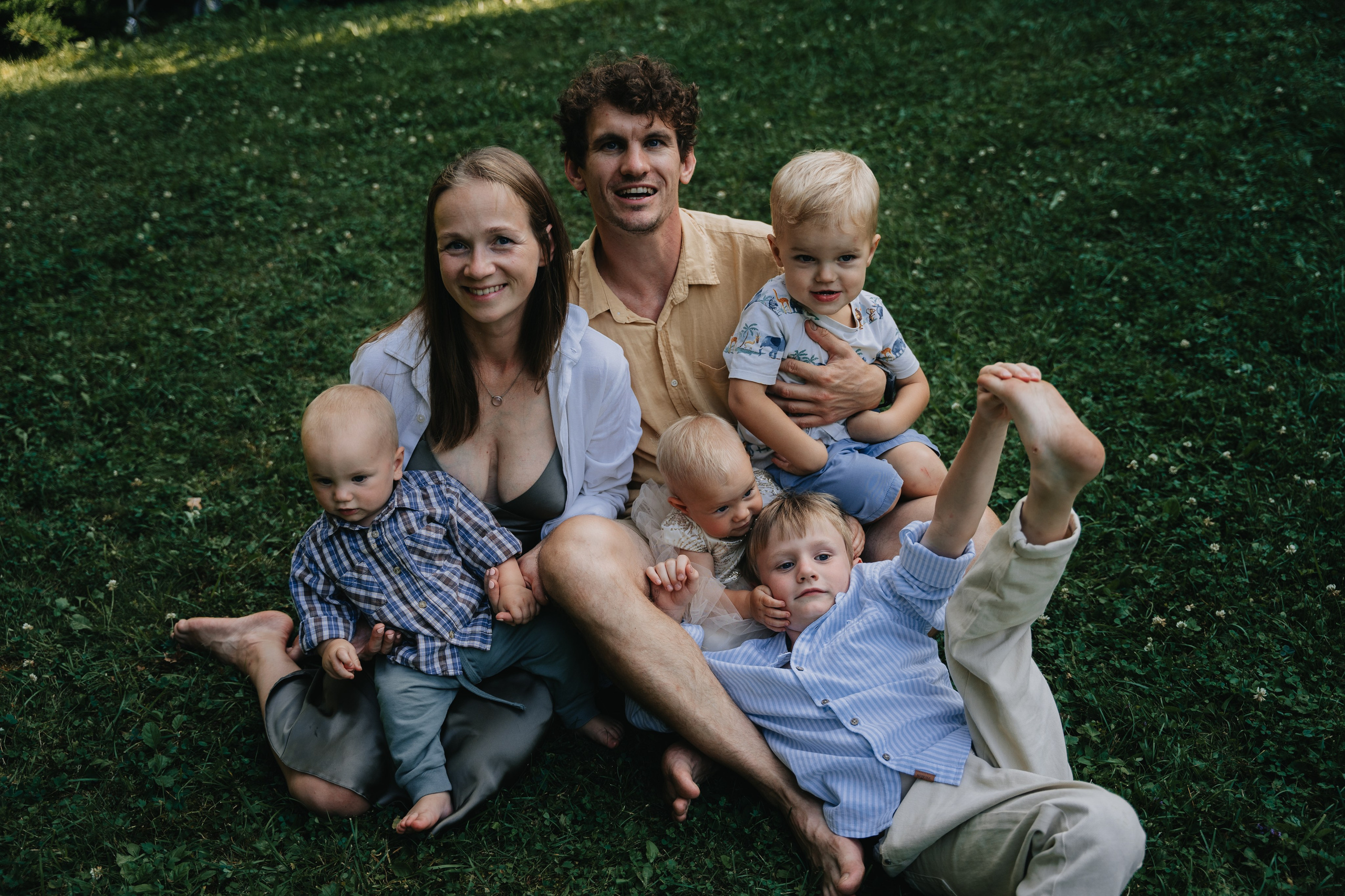 День рождения Луки и Оливии. Фотограф в Москве и МО Влада Обласова