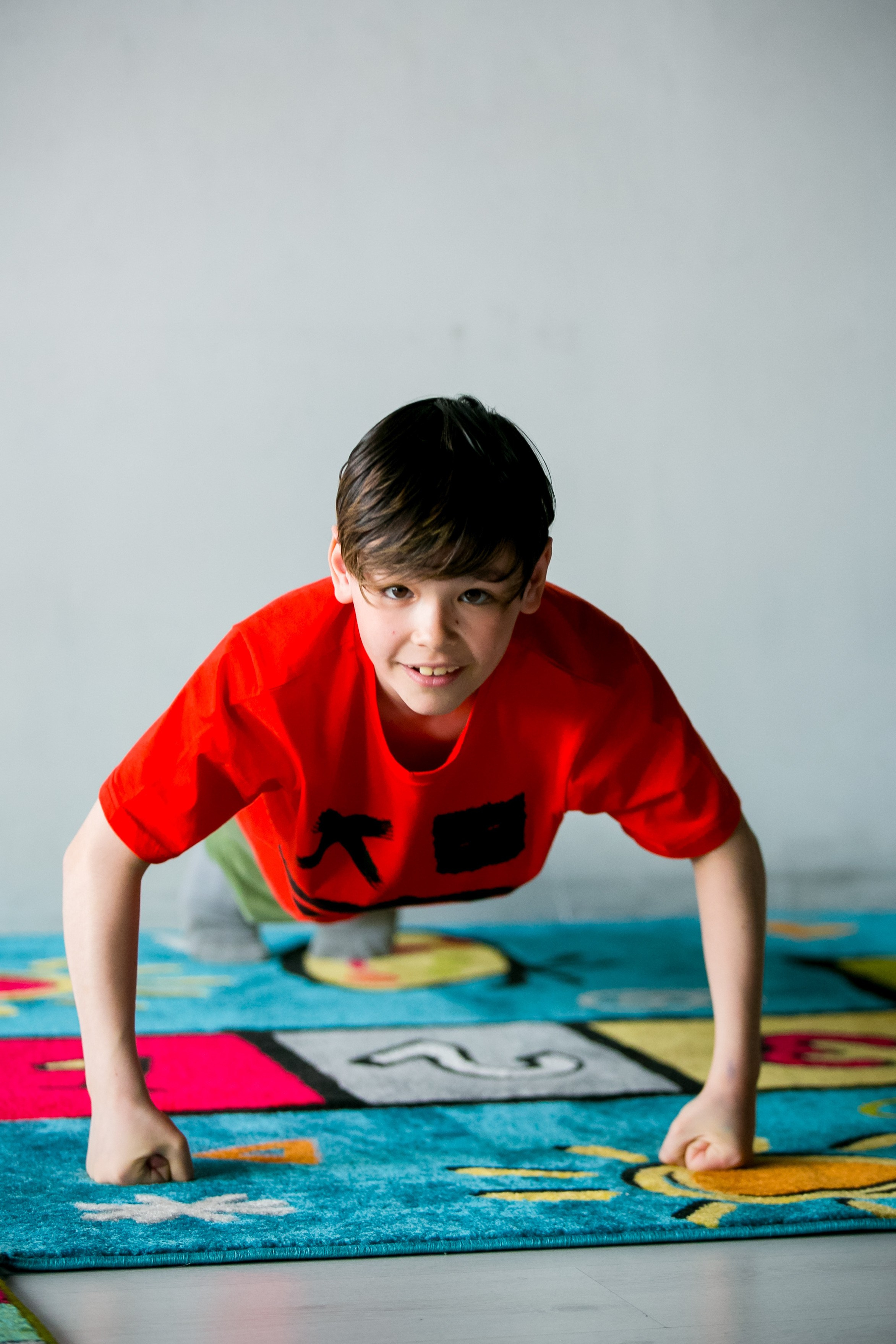 Съёмка младших классов. Фотограф в Мурманске Андрей Полярик, фотоальбомы