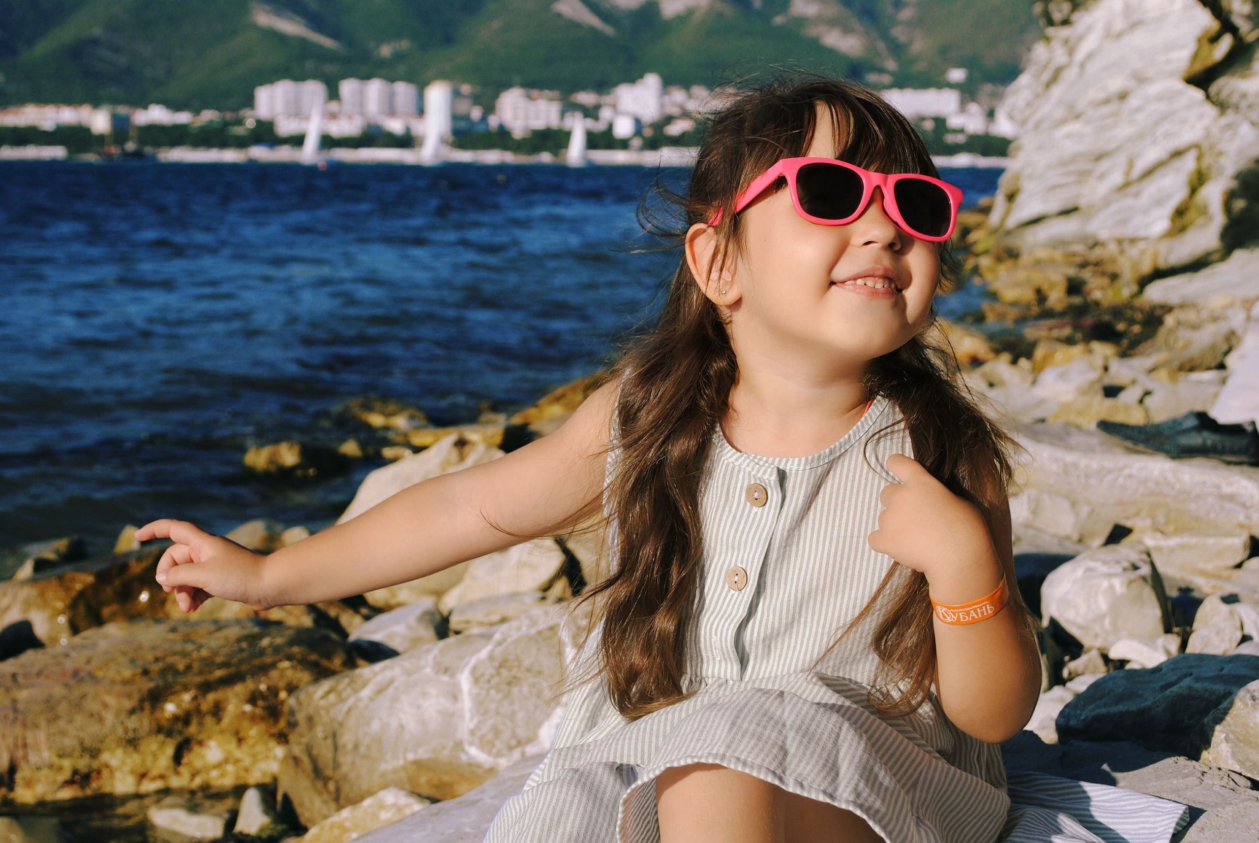 Арина на море. Фотограф Мария Мусаелян