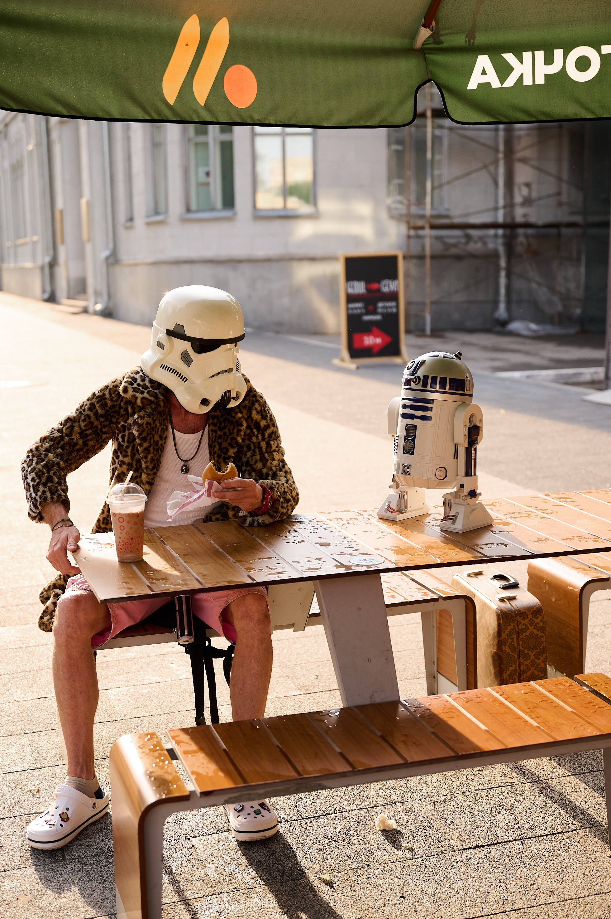 StarWar. Фотограф Максим Маркелов