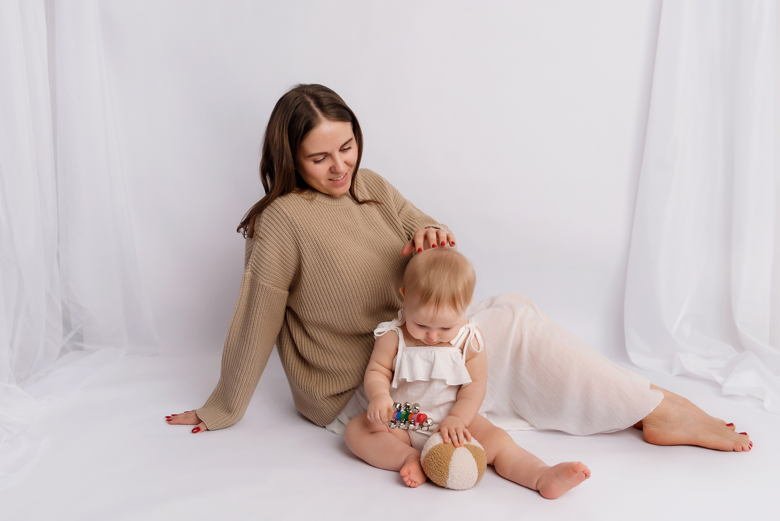 Первый годик съёмка в Москве. Детский фотограф в Долгопрудном и Москве