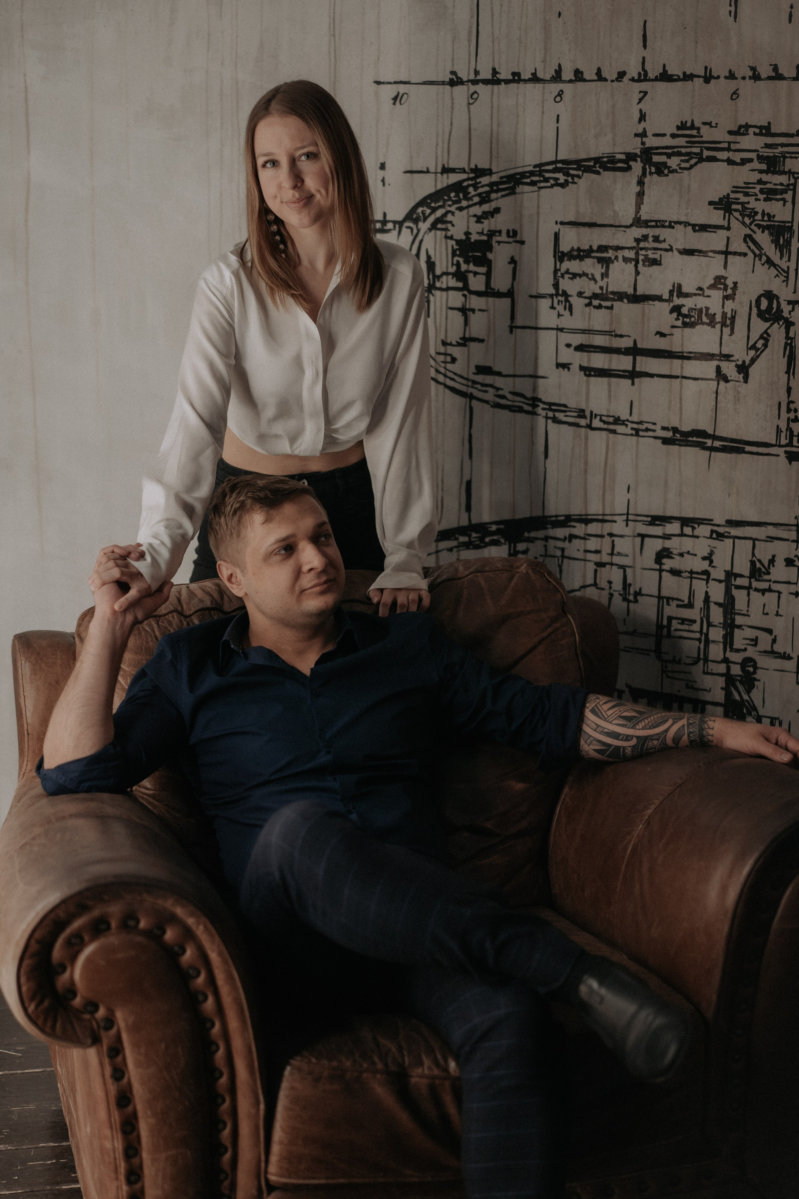 Антон и Катя. Дмитриева Светлана женский и семейный фотограф Рига, Москва, Геленджик