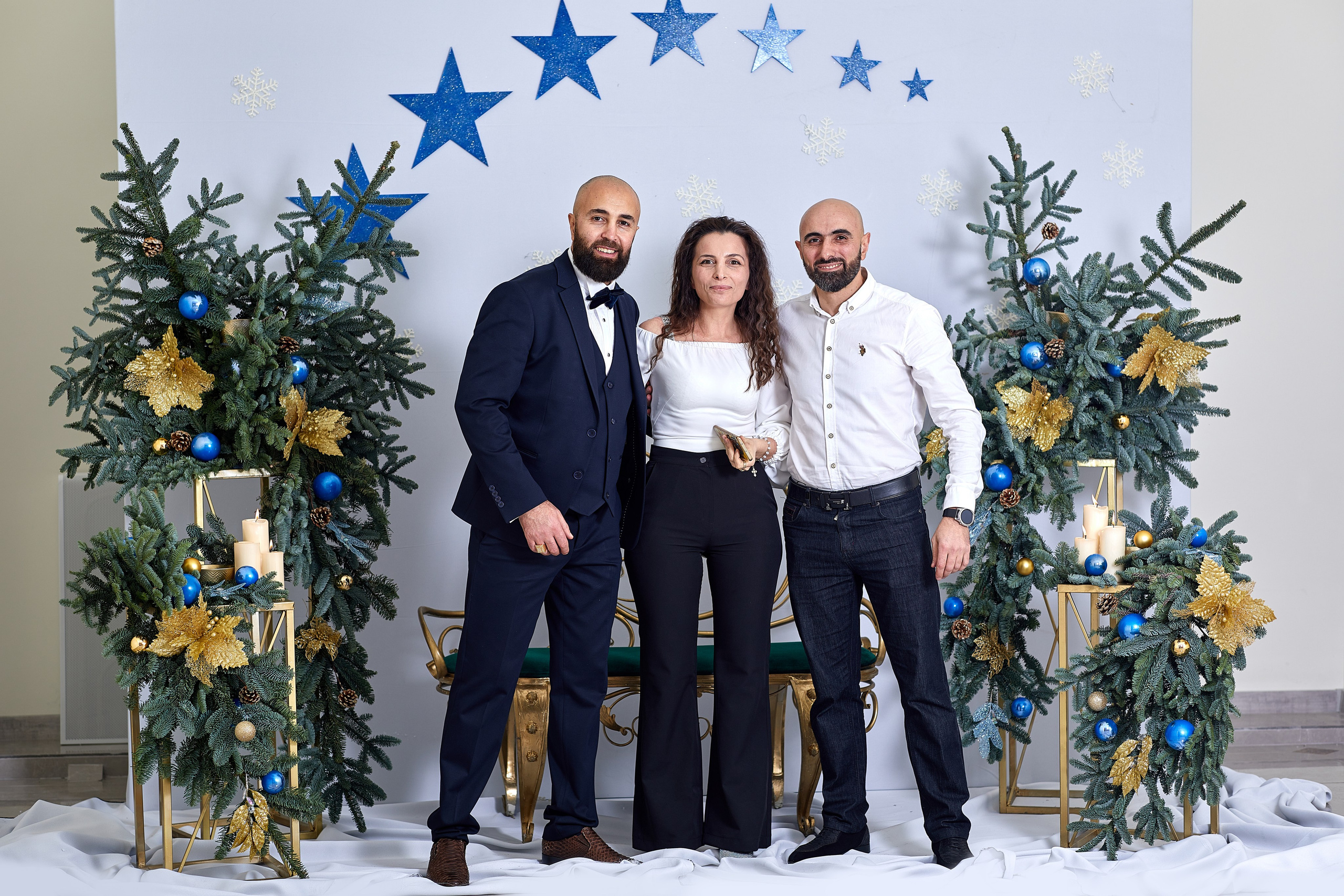 День рождения Армана. Art photographer Nino