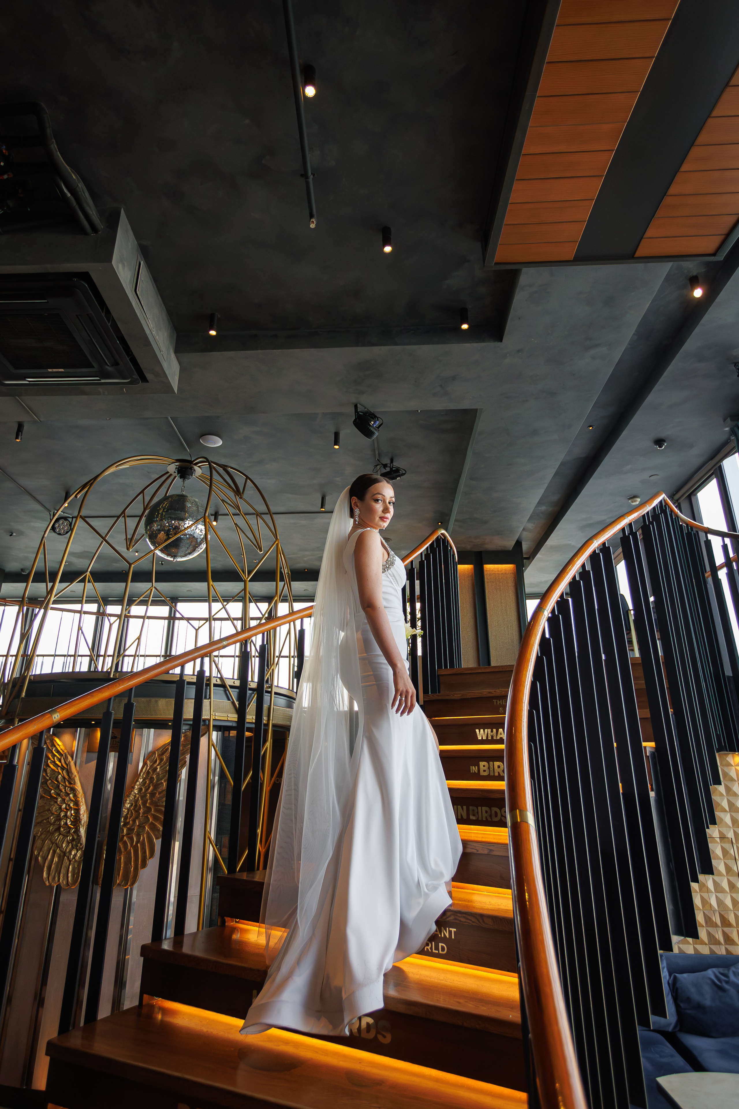 Антон и Арина. Свадебный фотограф Москва и МО Сергей Киржаев