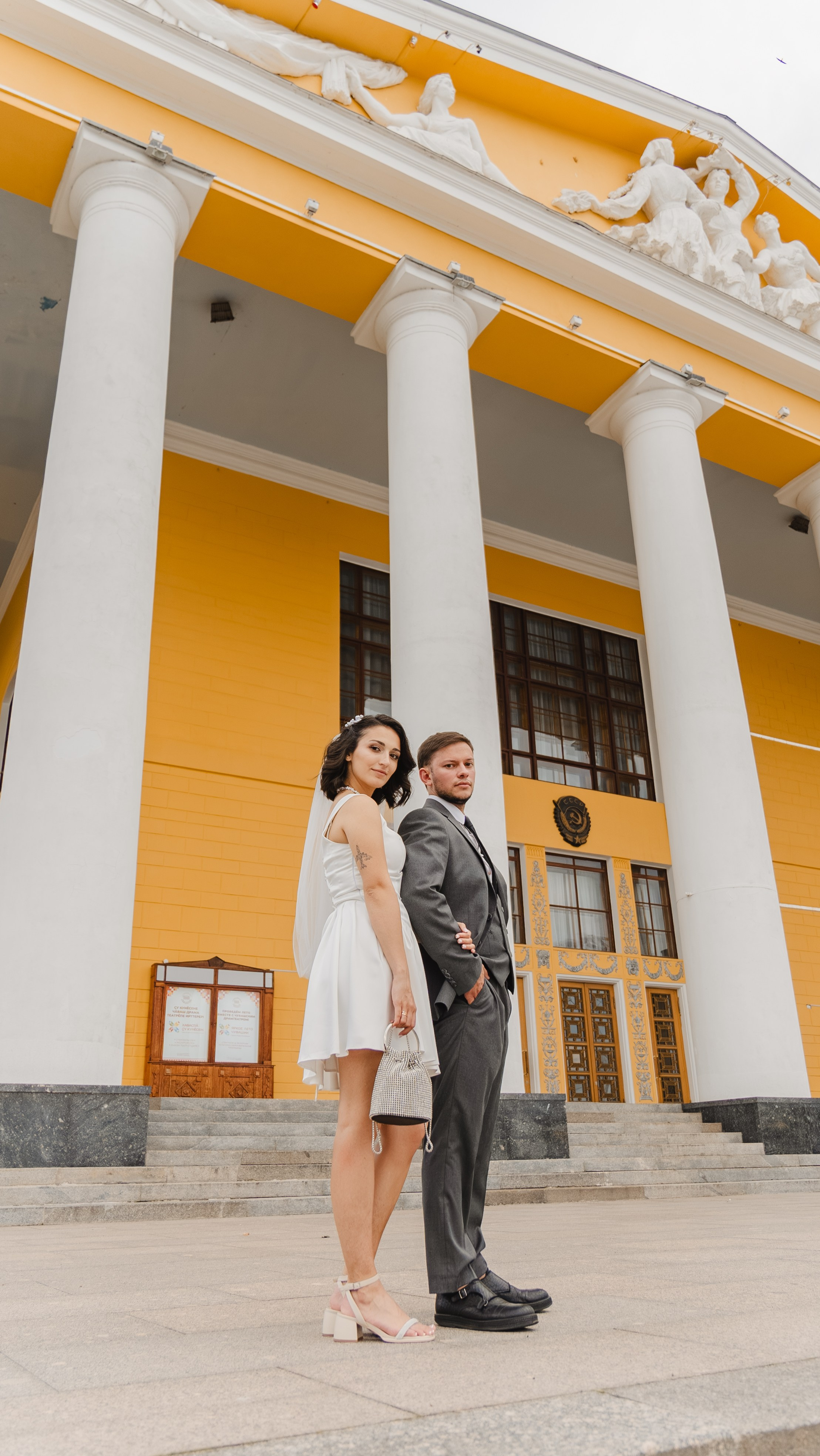 Павел и Натали. Фотограф и видеограф Андрей Кукишев