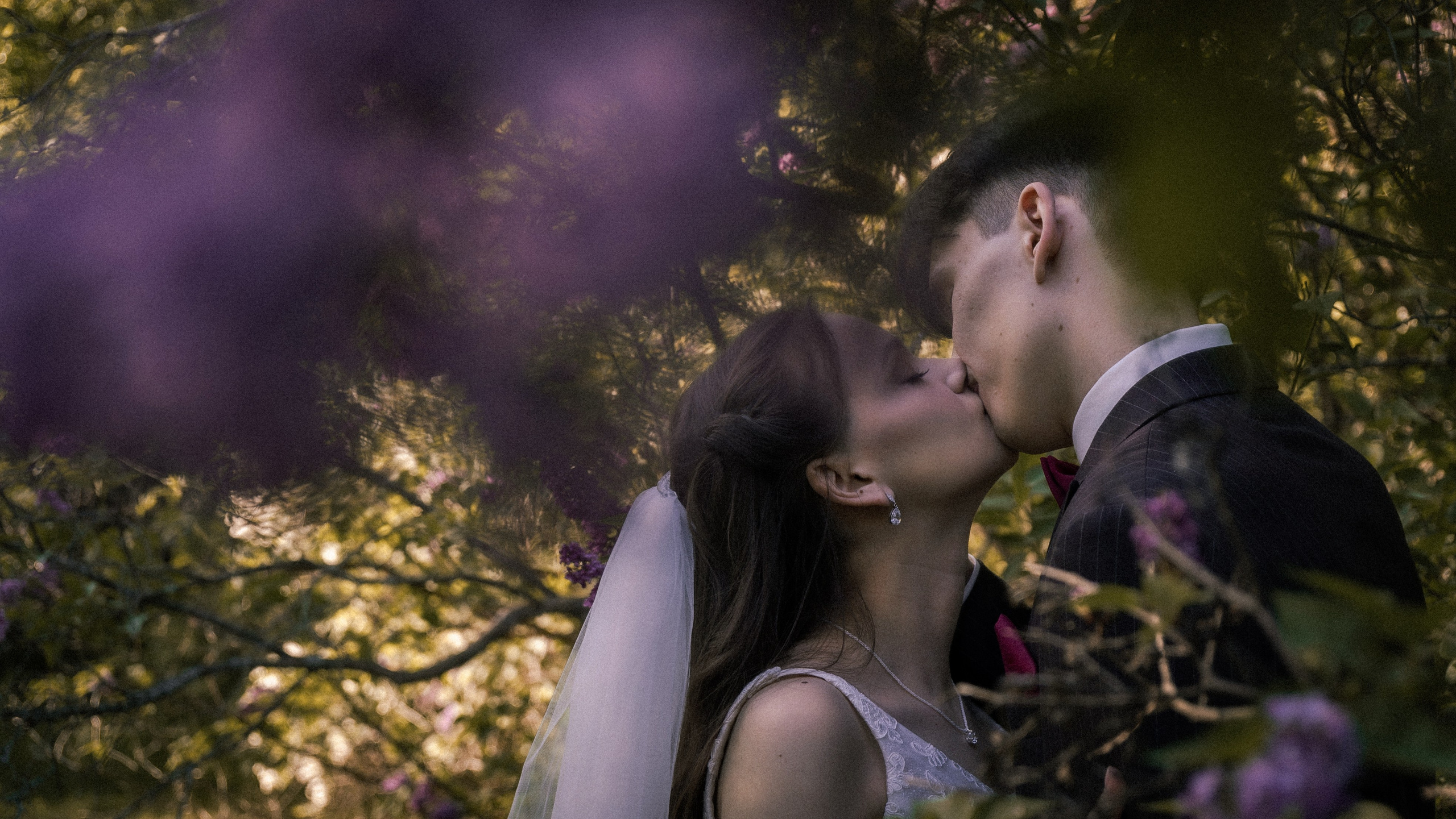 Алина и Арсений. Фотограф и видеограф Андрей Кукишев