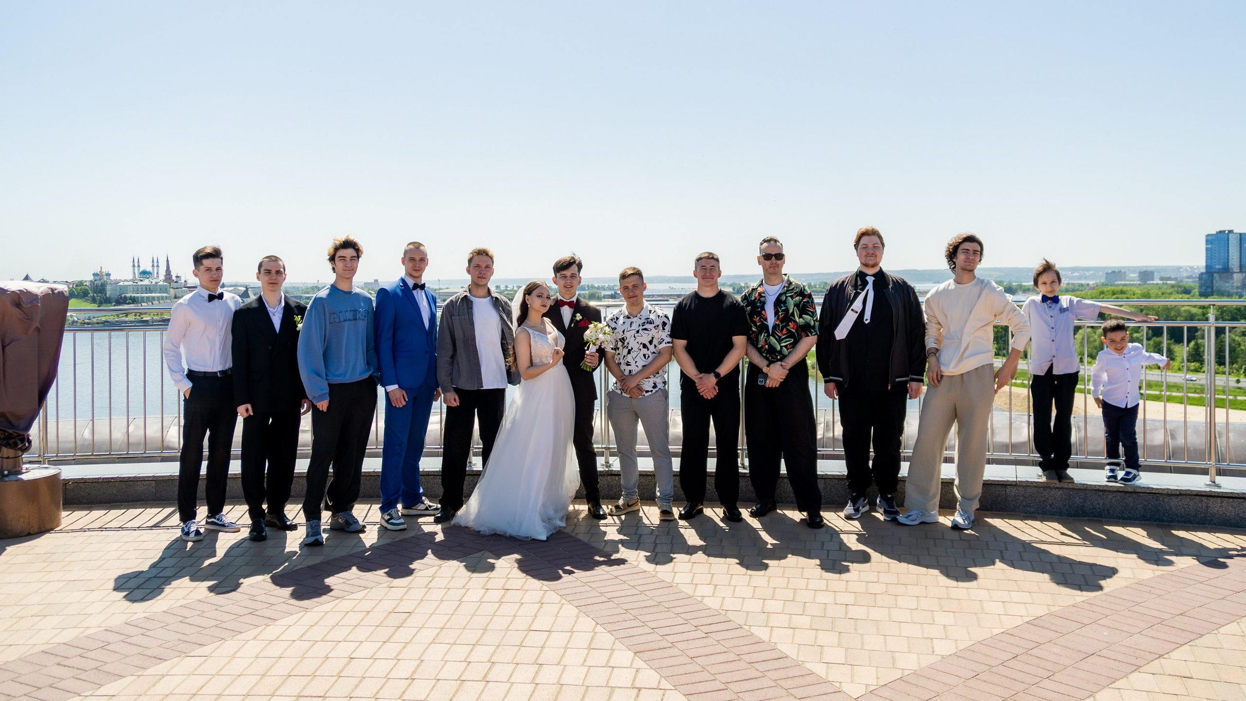 Алина и Арсений. Фотограф и видеограф Андрей Кукишев