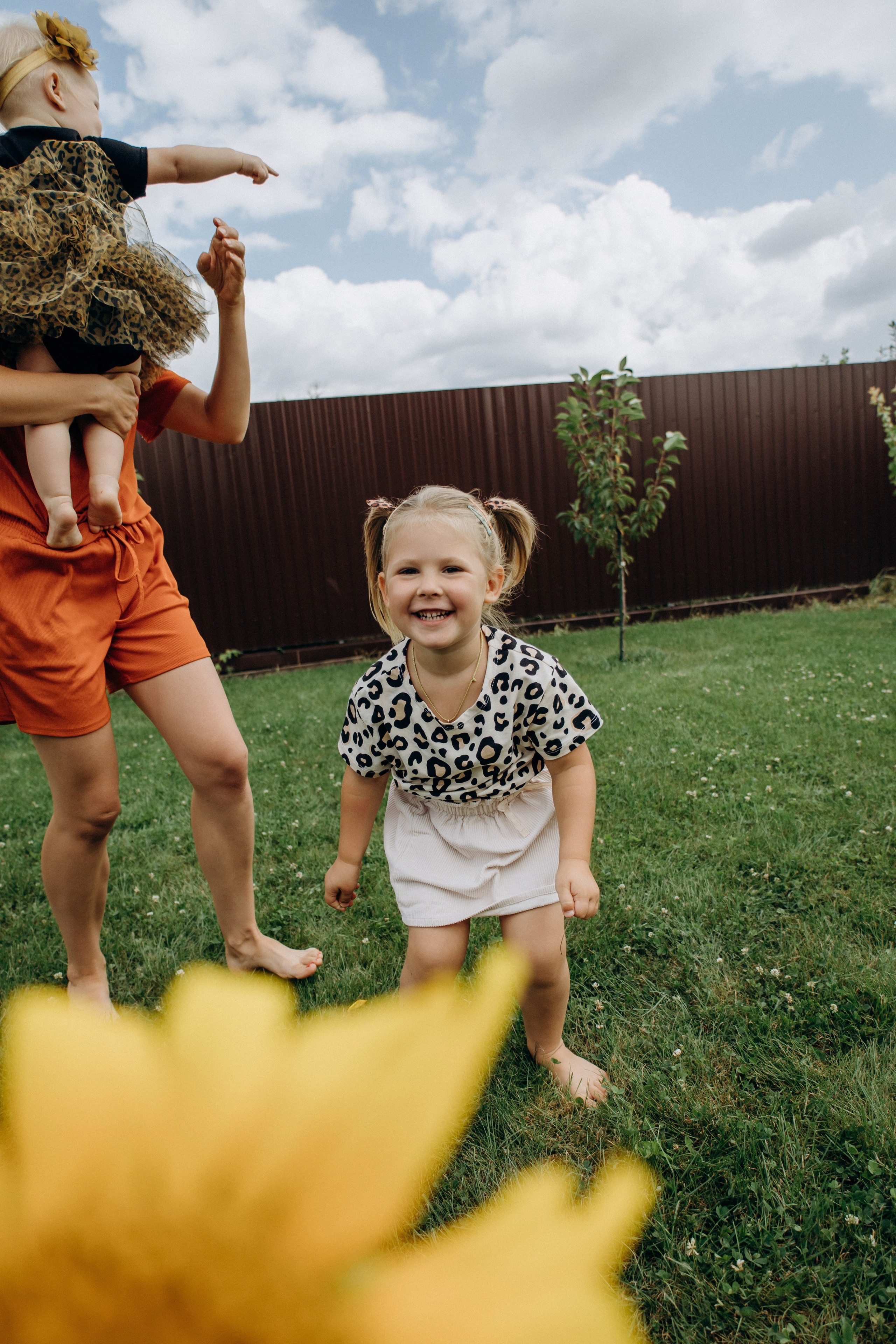 Хрустящие батоны и крошка Милана. Портретный и семейный фотограф в Воронеже Ксения Ремизова