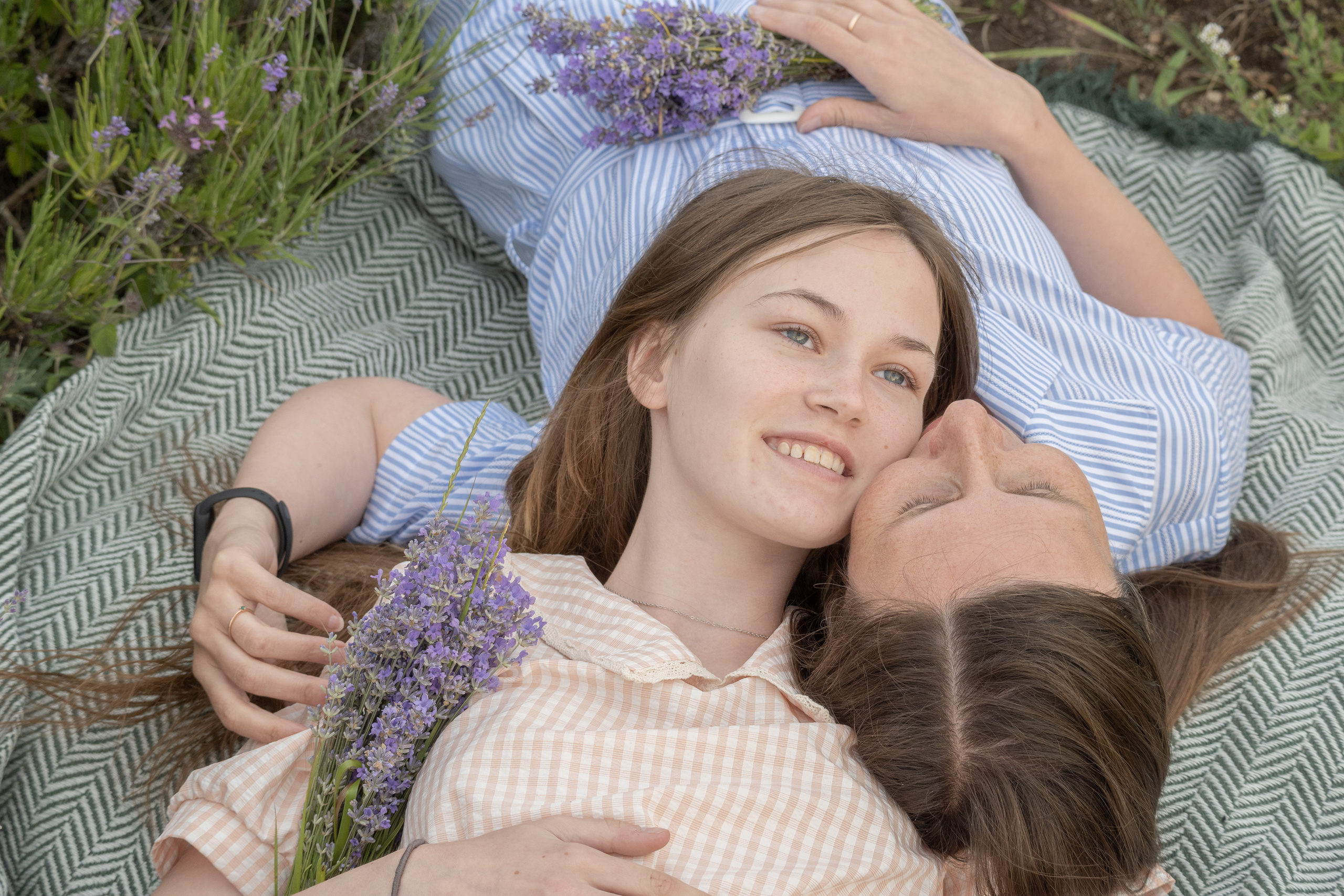 Мать и дочь: счастье быть рядом