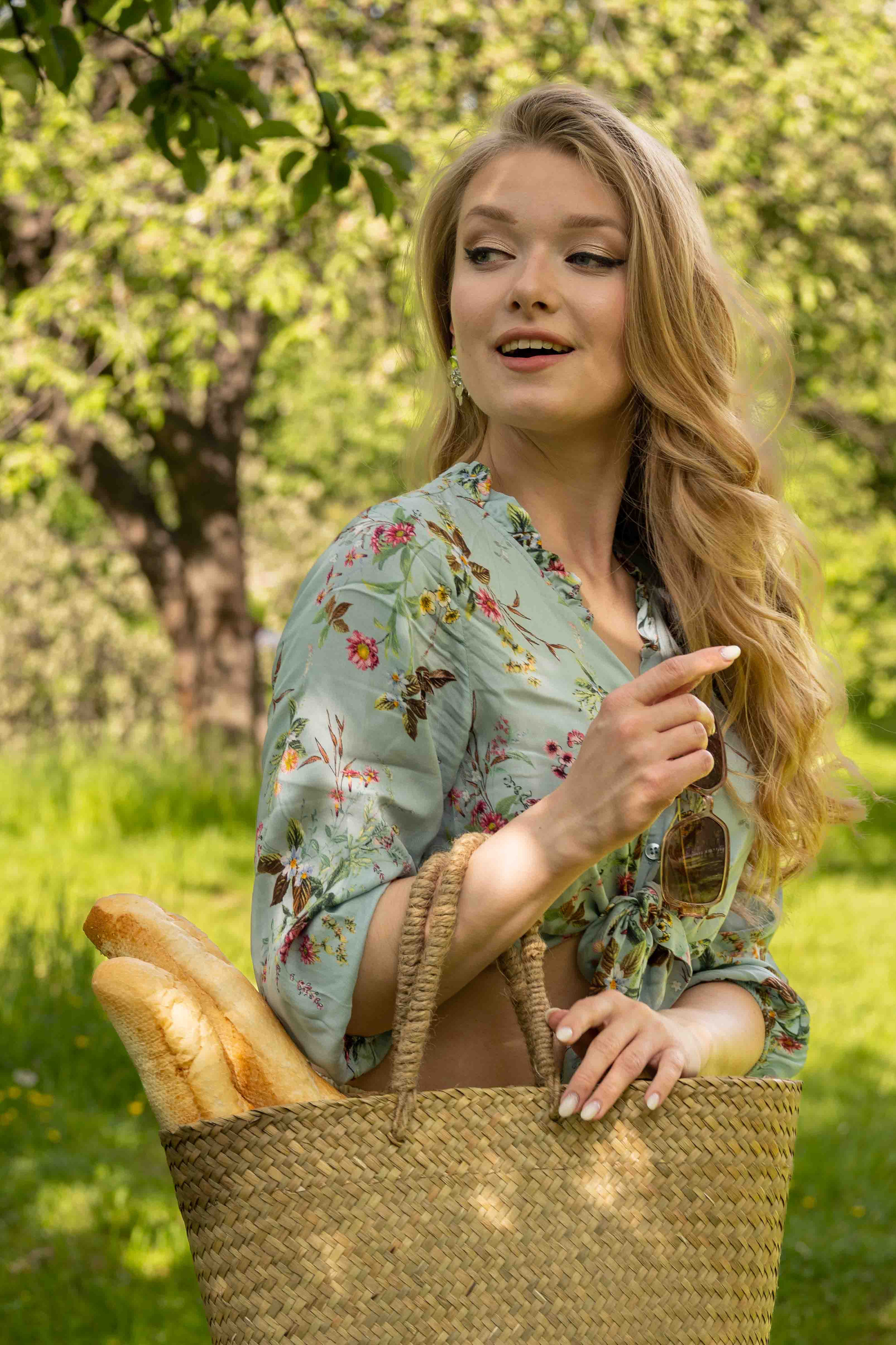 Прованс для Полины. Портретный фотограф в Москве Екатерина Богдасарова