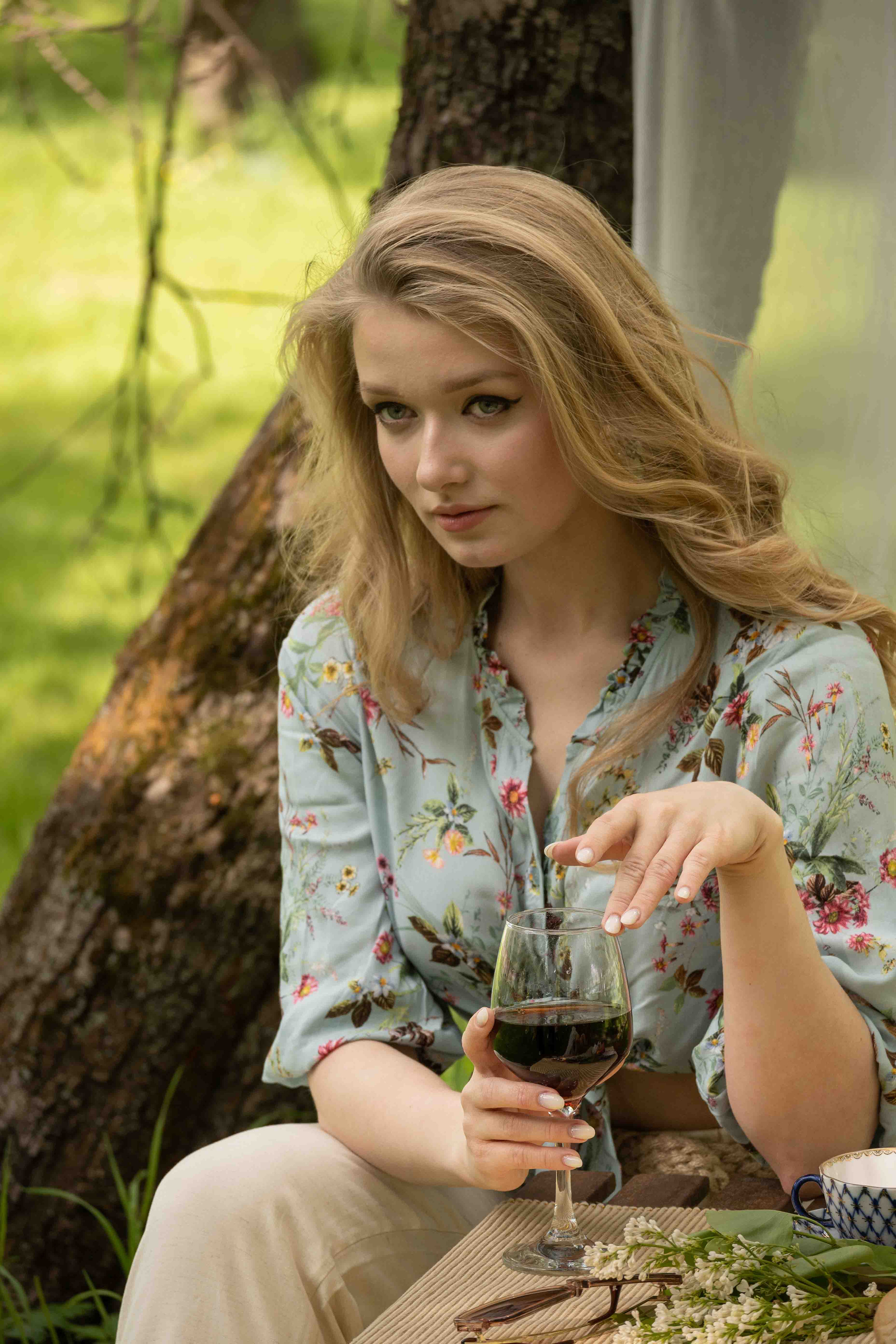 Прованс для Полины. Портретный фотограф в Москве Екатерина Богдасарова