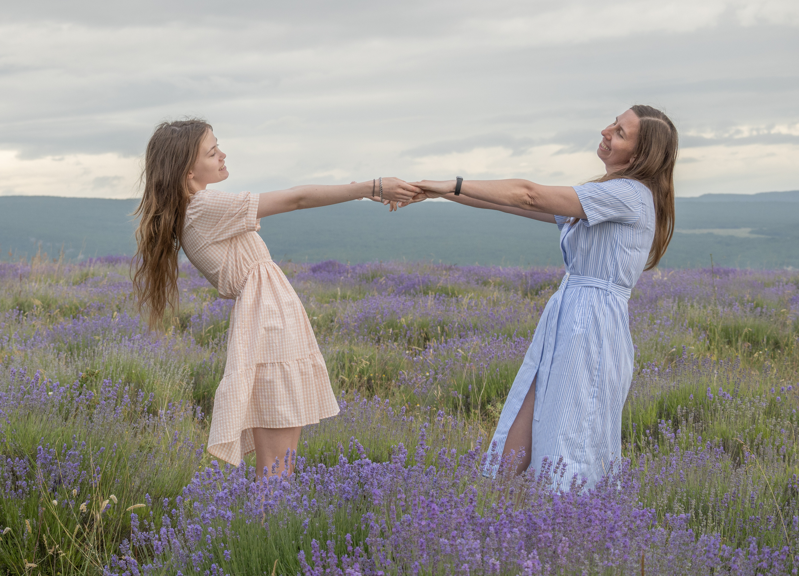 Мать и дочь: счастье быть рядом. Портретный фотограф в Москве Екатерина Богдасарова