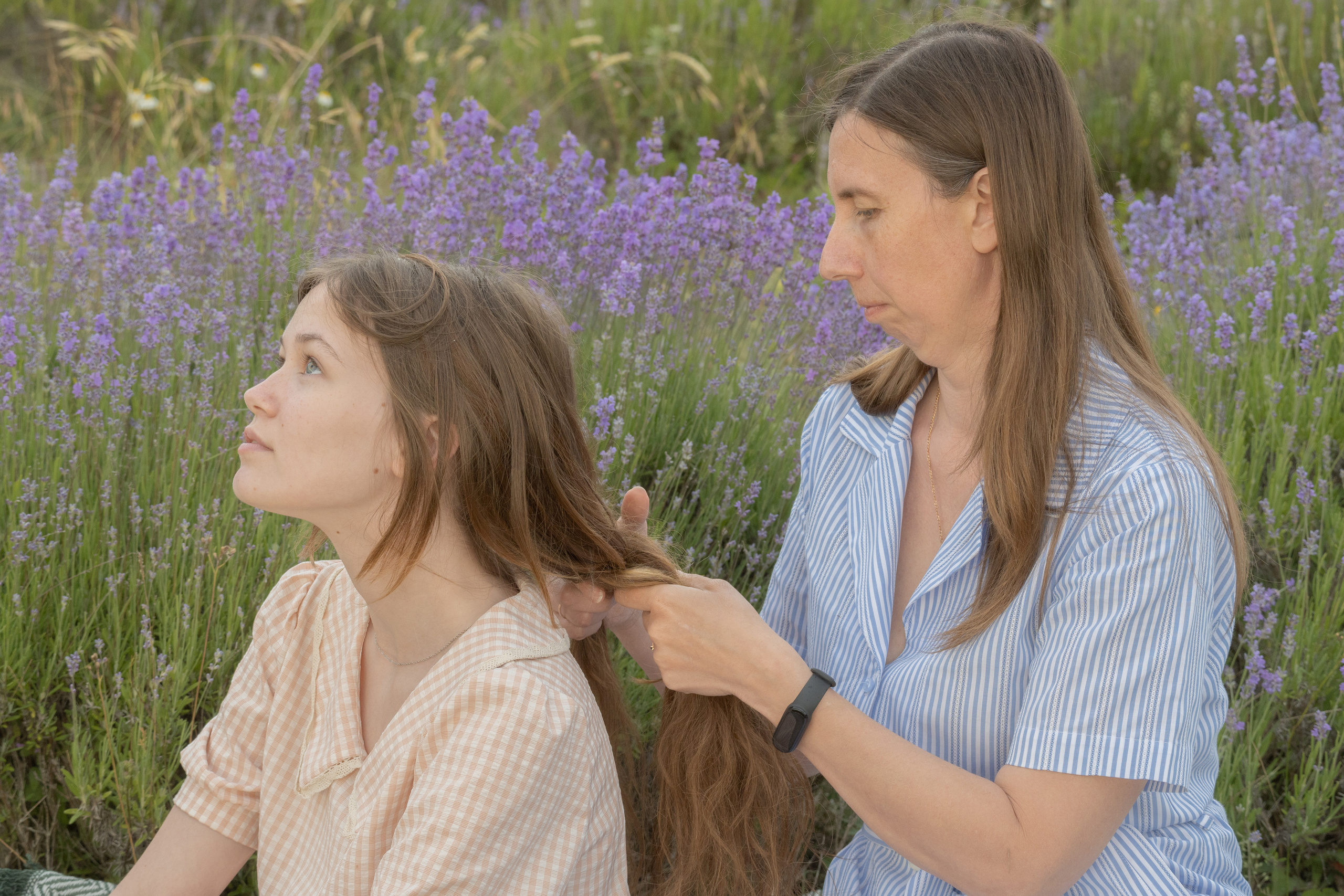 Мать и дочь: счастье быть рядом. Портретный фотограф в Москве Екатерина Богдасарова