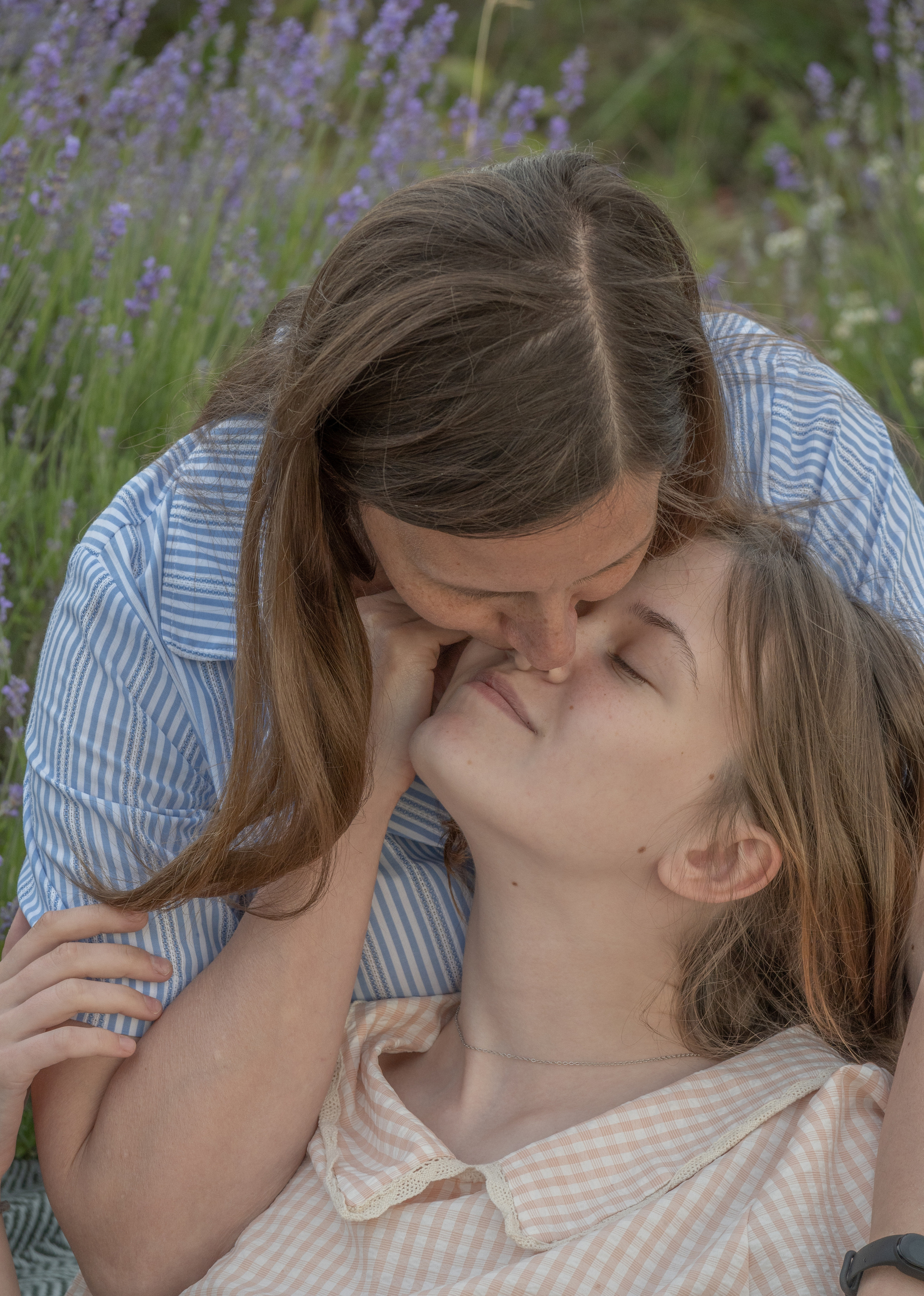 Мать и дочь: счастье быть рядом. Портретный фотограф в Москве Екатерина Богдасарова