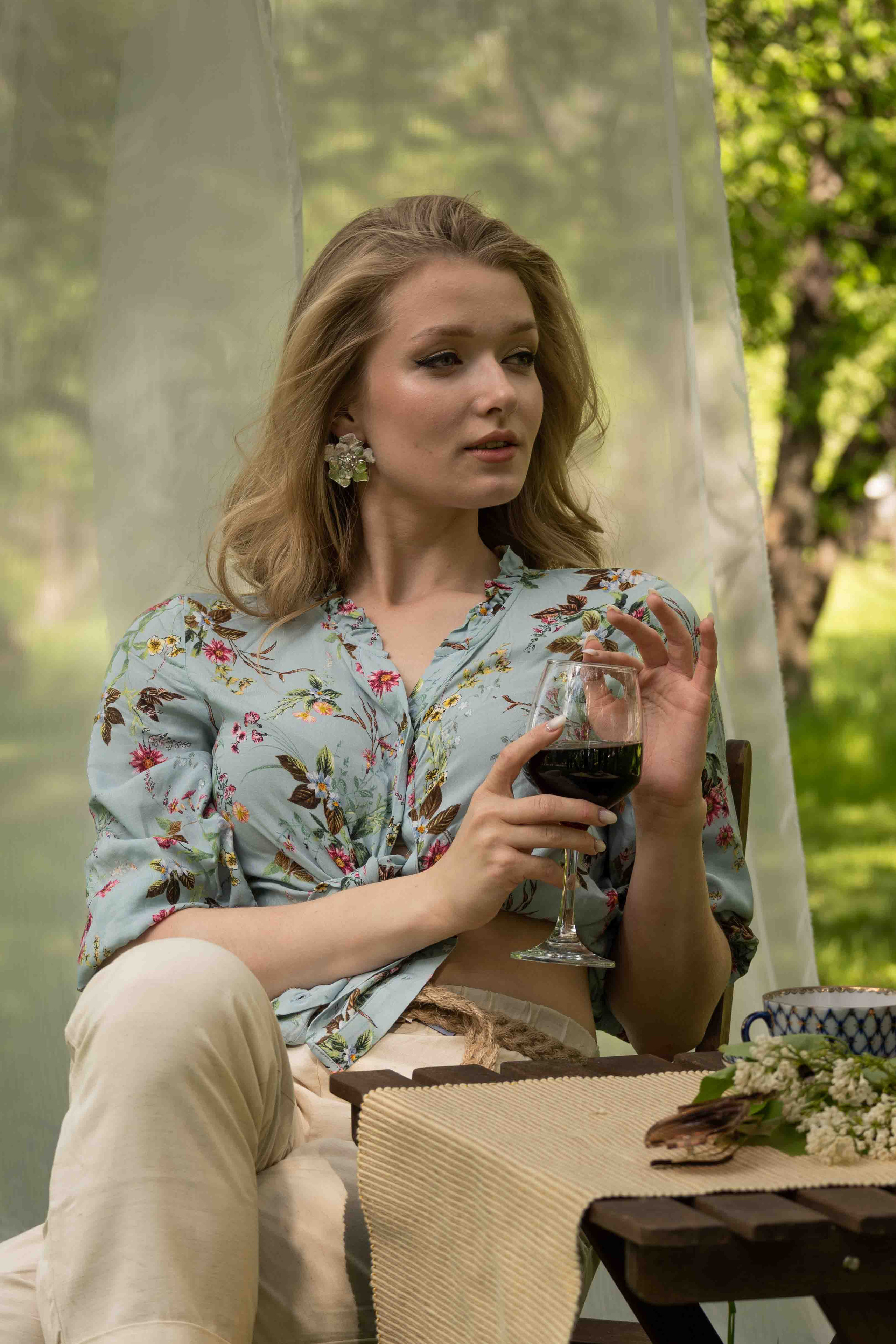 Прованс для Полины. Портретный фотограф в Москве Екатерина Богдасарова