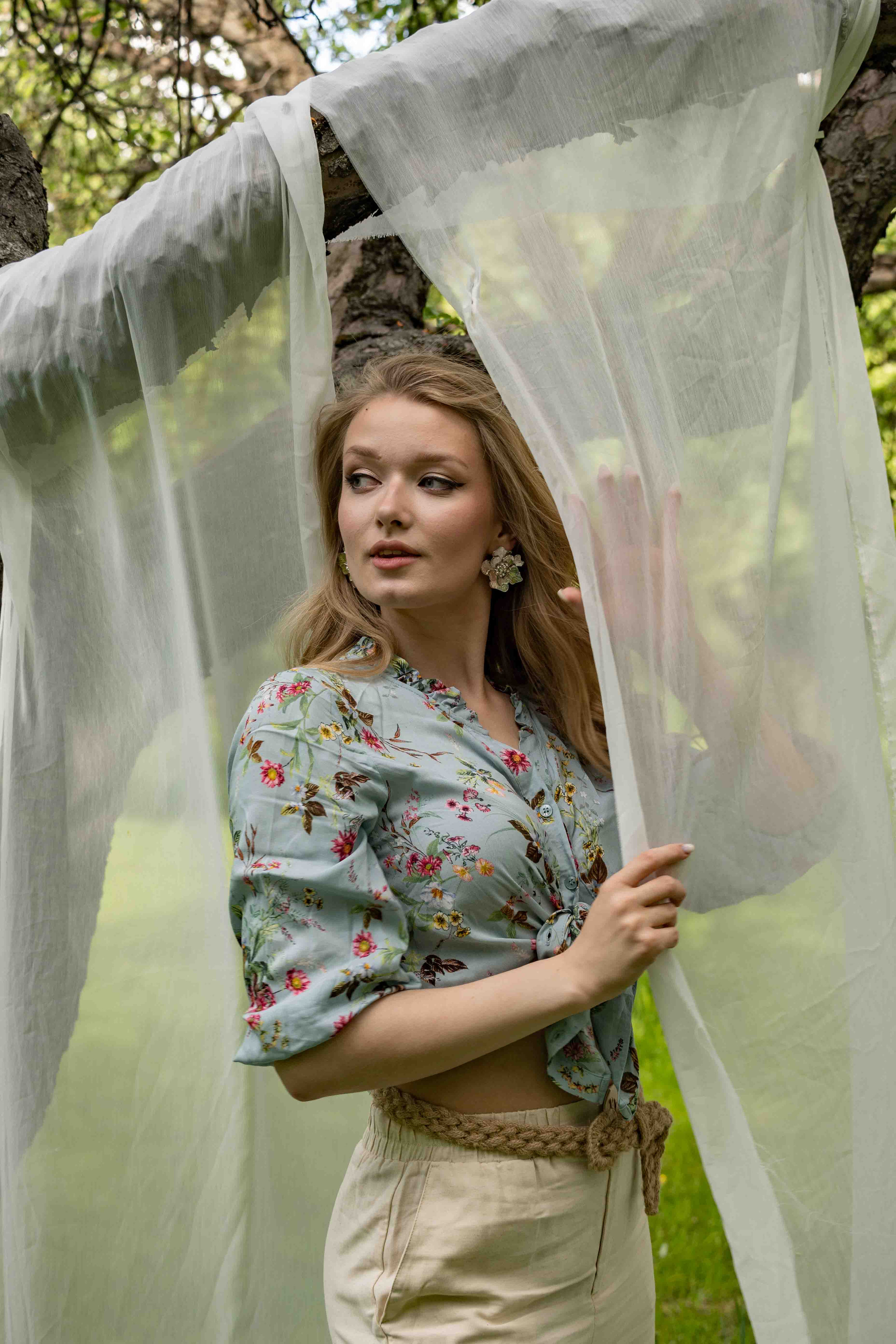 Прованс для Полины. Портретный фотограф в Москве Екатерина Богдасарова