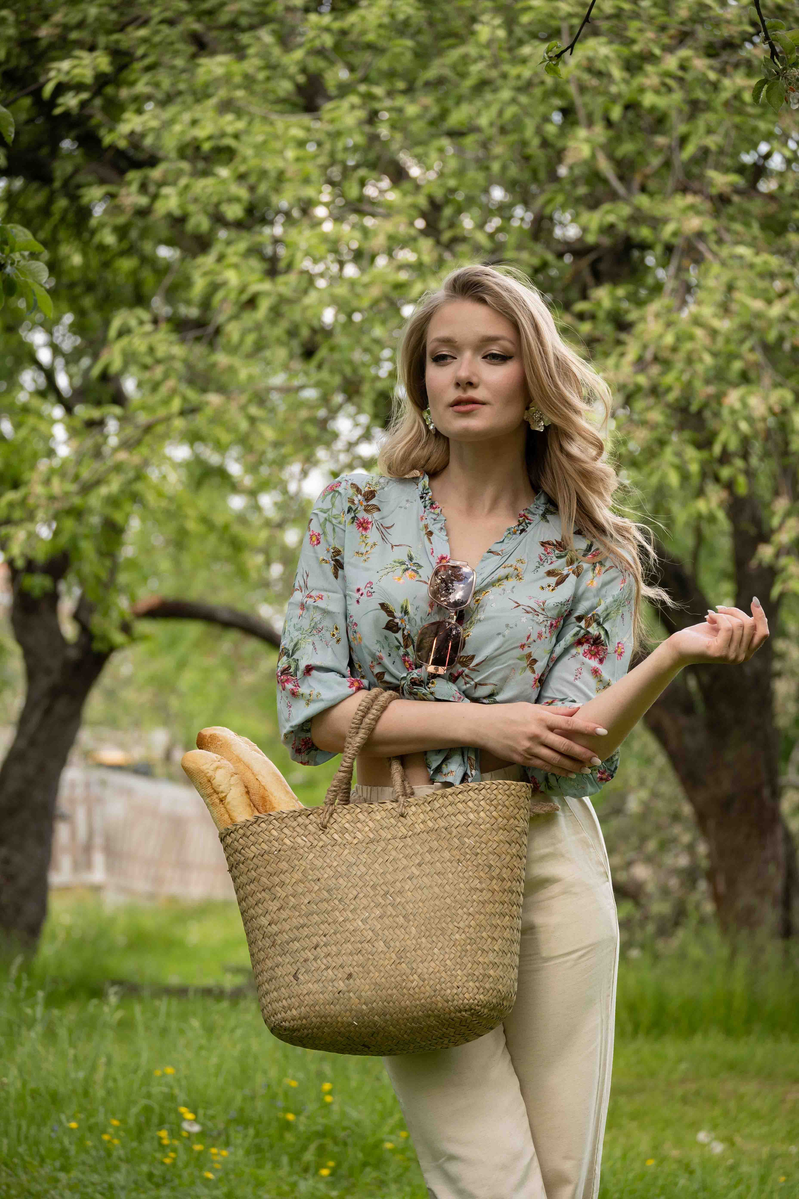 Прованс для Полины. Портретный фотограф в Москве Екатерина Богдасарова