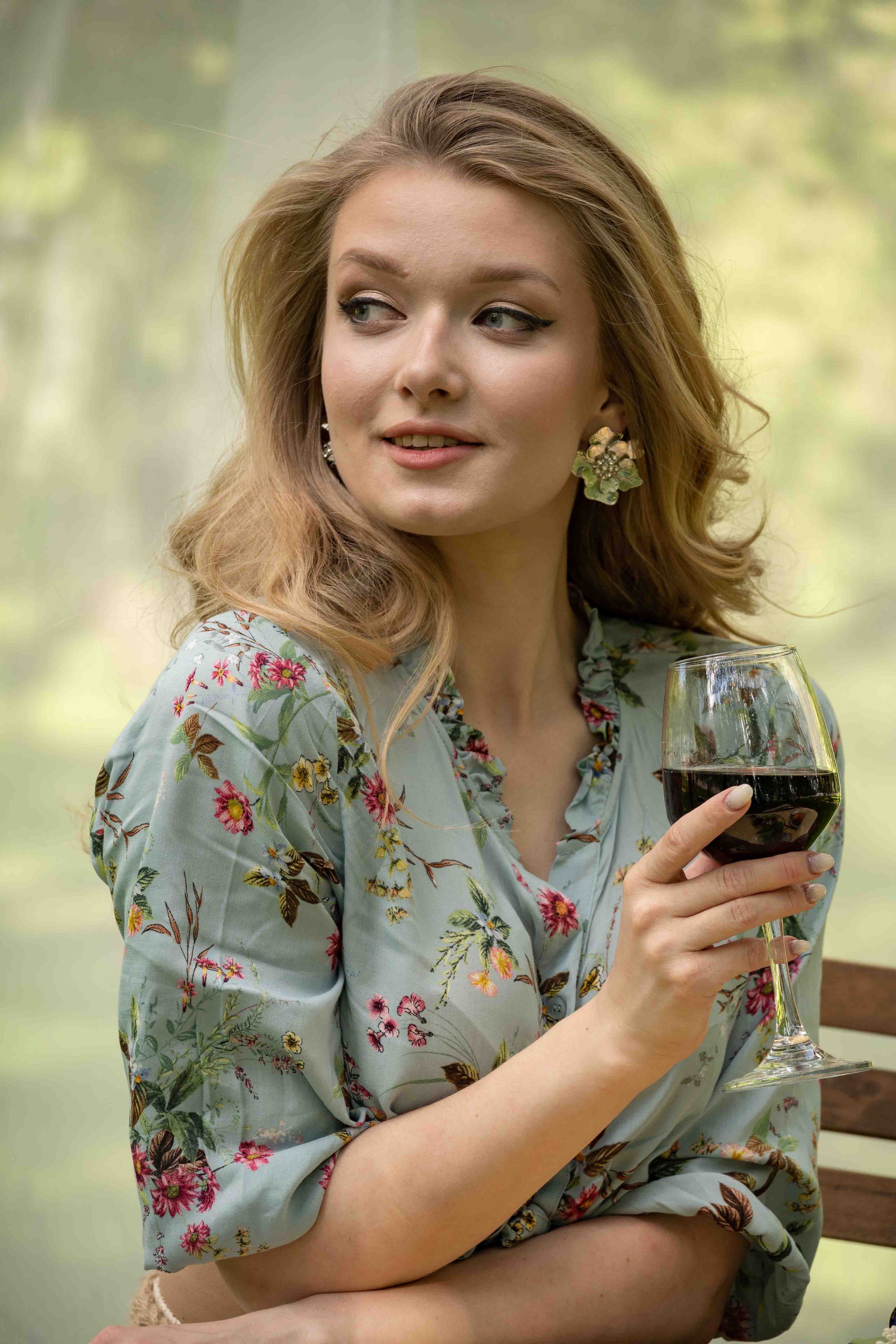 Прованс для Полины. Портретный фотограф в Москве Екатерина Богдасарова