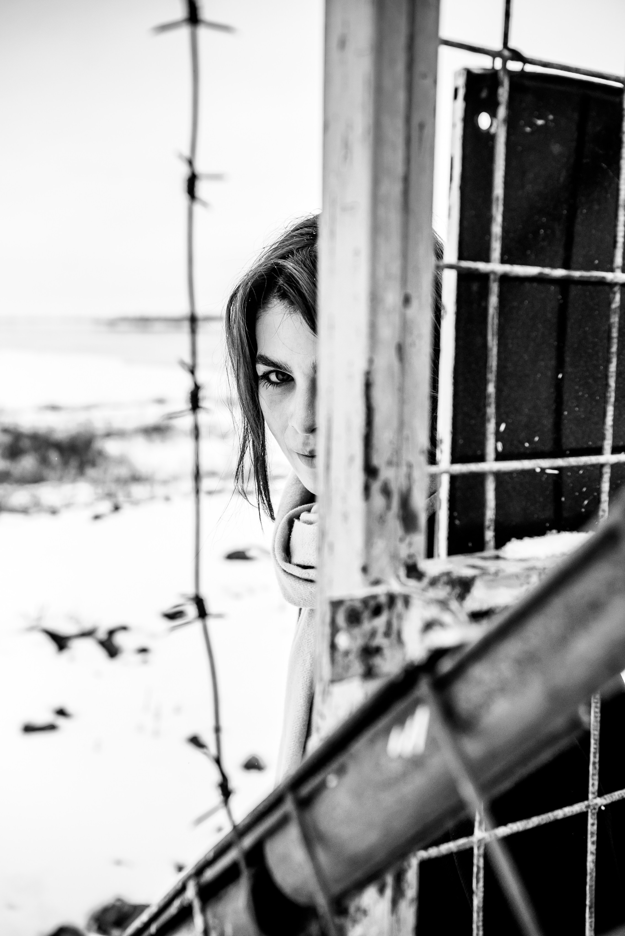 Мария в ЧБ. Фотограф в Волгограде и Волжском Александр Горбань