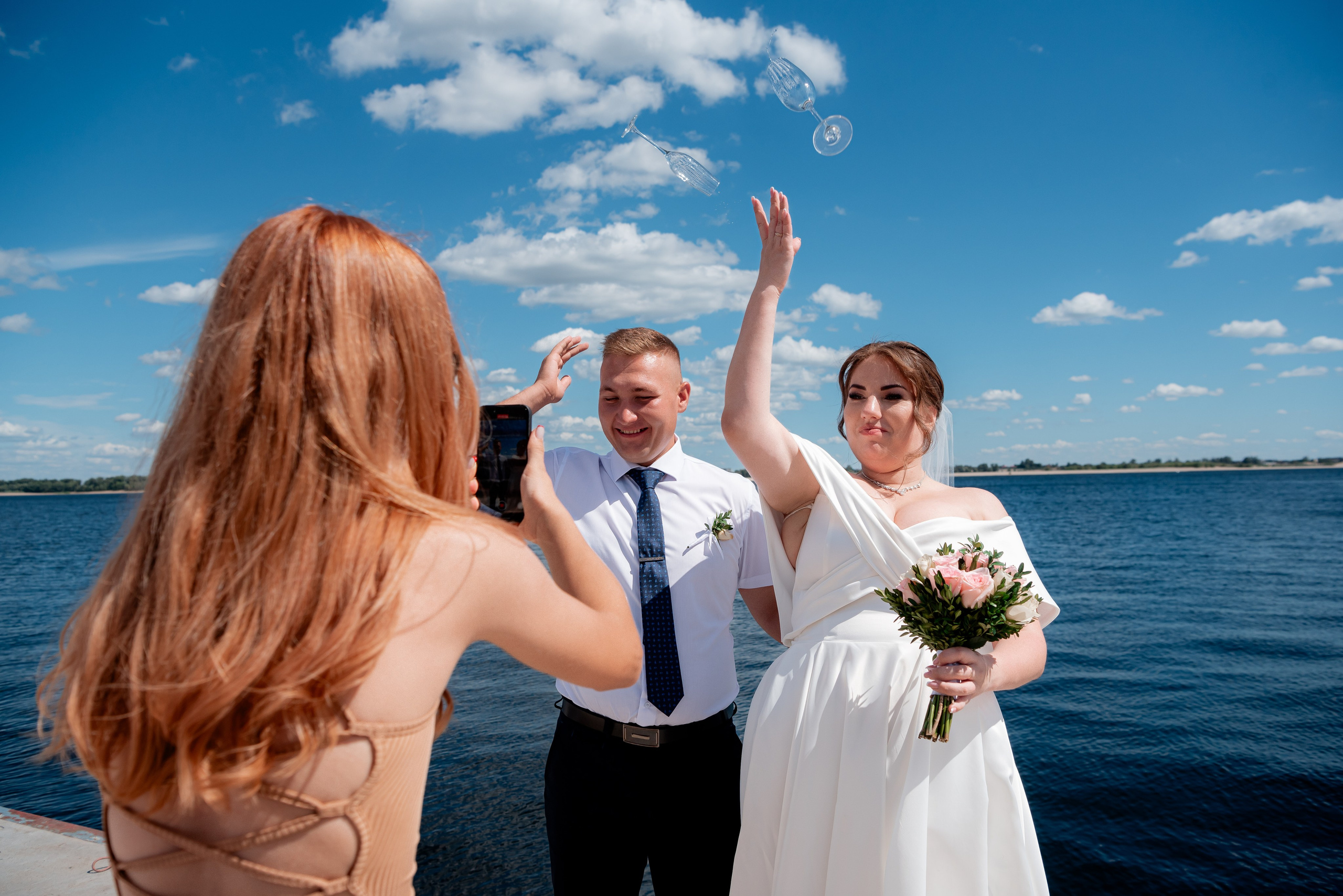 Свадьба Вероника и Николай. Фотограф в Волгограде и Волжском Александр Горбань