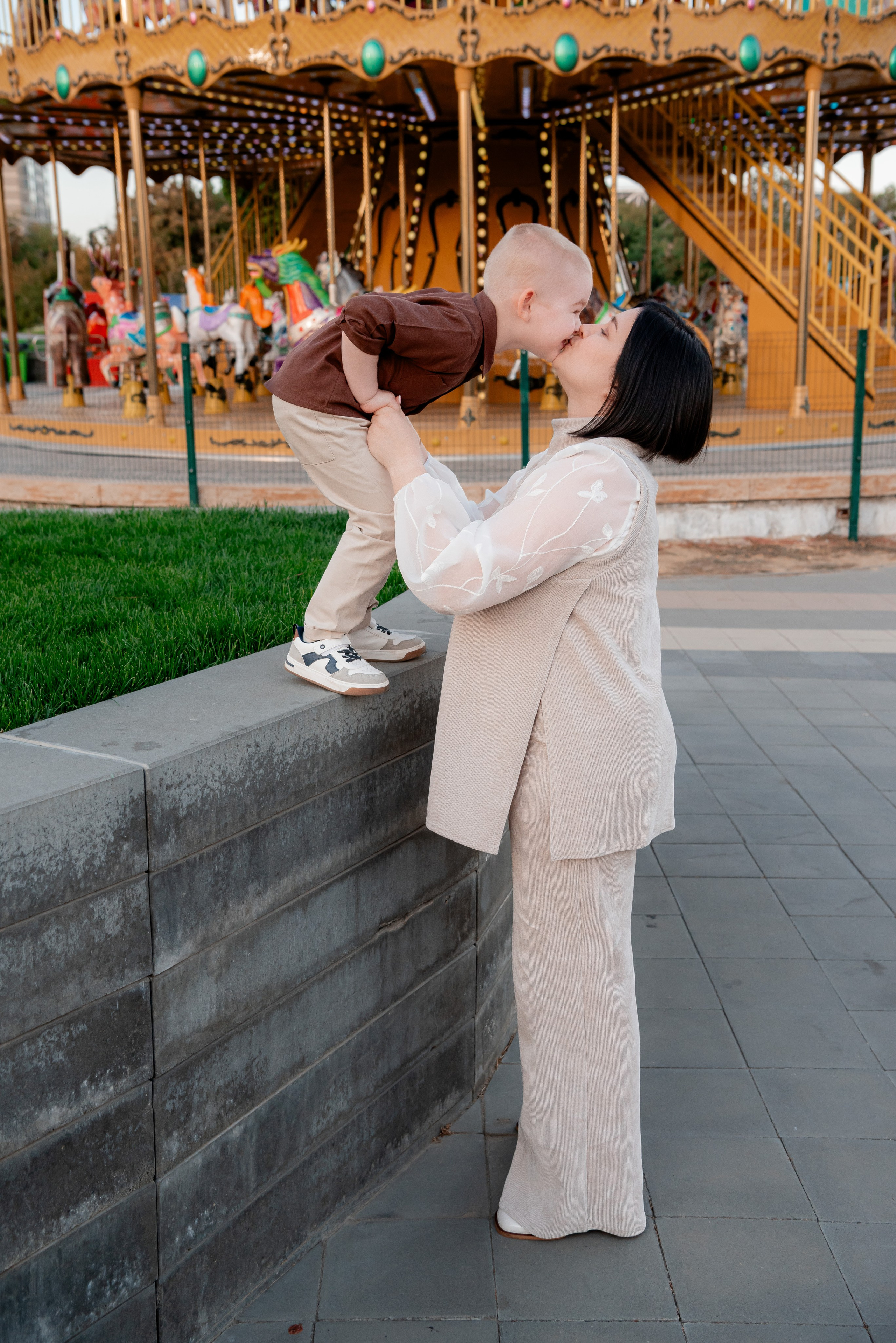 Семья в ЦПКиО. Фотограф в Волгограде и Волжском Александр Горбань