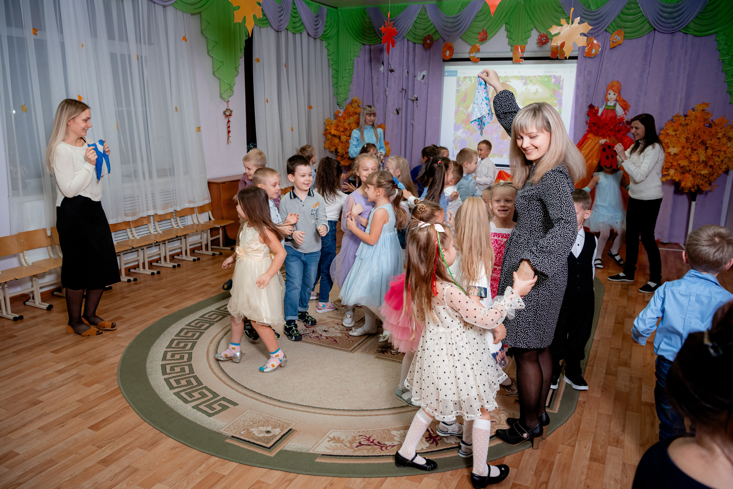 День мамы в детском саду. Фотограф в Волгограде и Волжском Александр Горбань