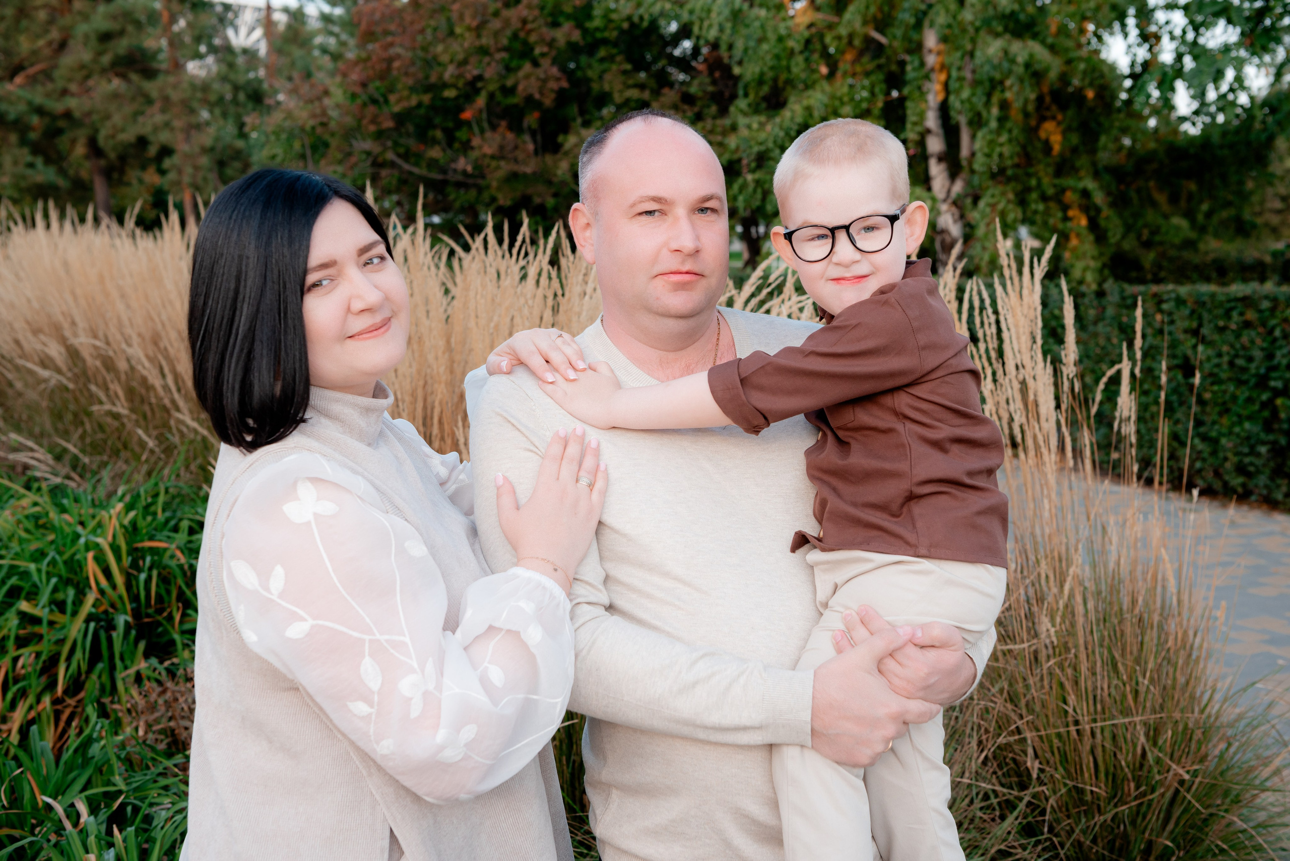 Семья в ЦПКиО. Фотограф в Волгограде и Волжском Александр Горбань