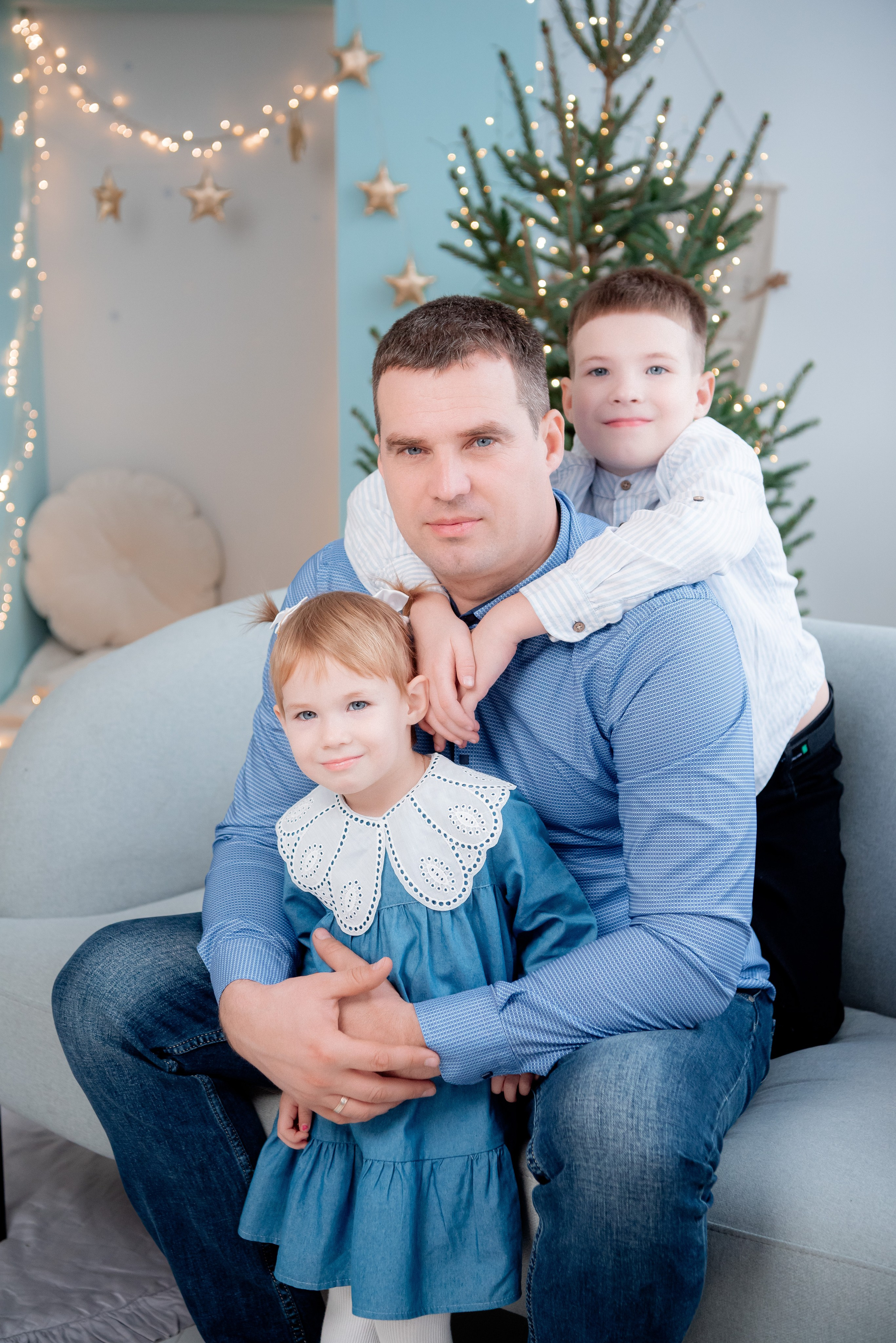 Семейная в студии Скандибек. Фотограф в Волгограде и Волжском Александр Горбань