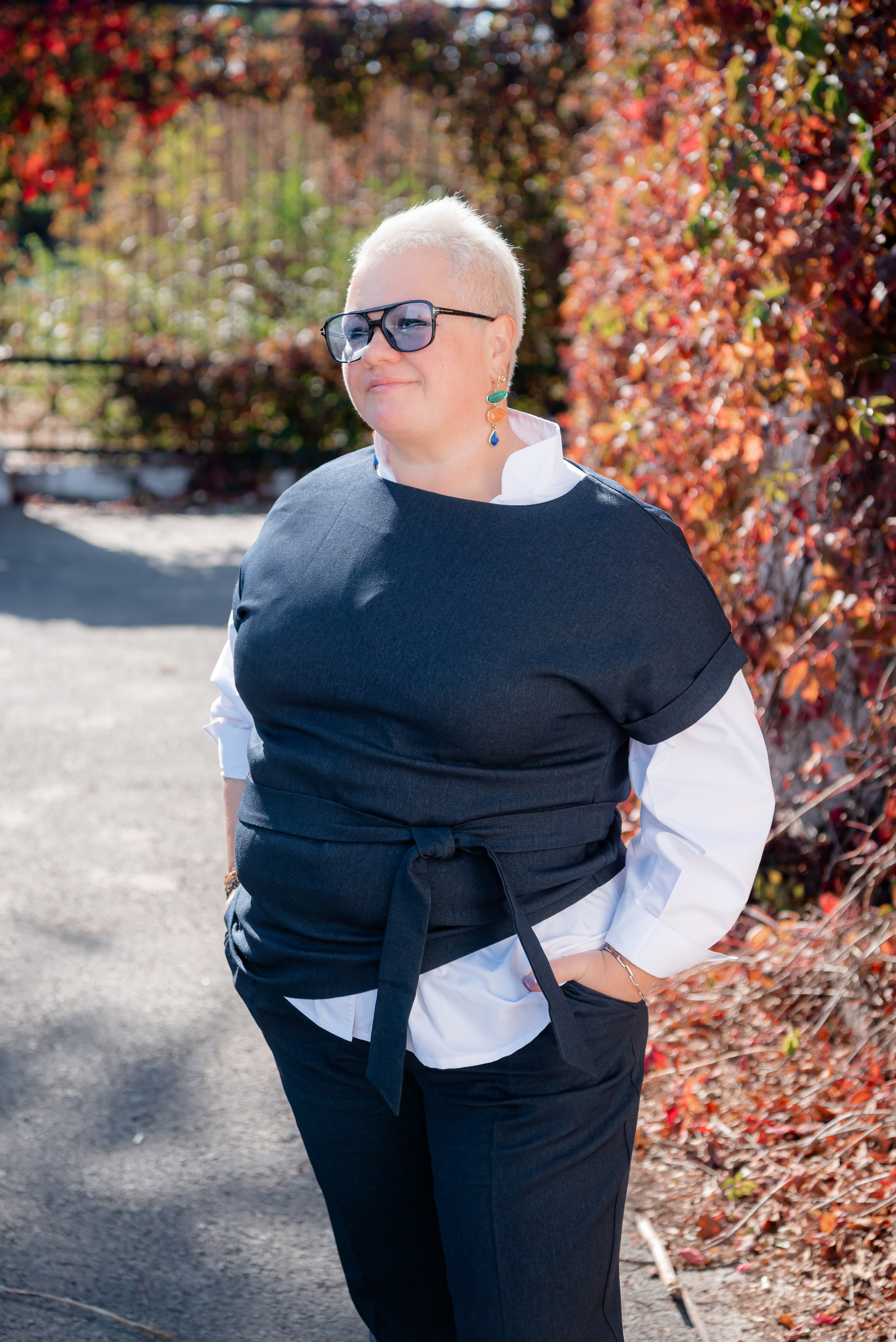 Ирина. Осенняя прогулка по центру Волгограда. Фотограф в Волгограде и Волжском Александр Горбань