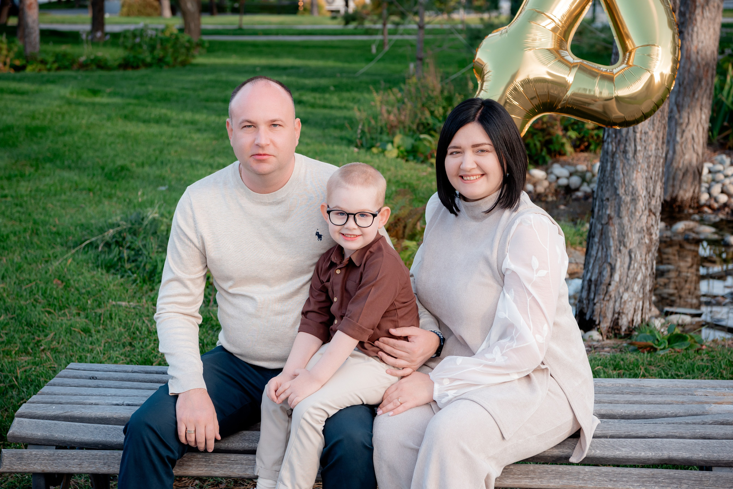 Семья в ЦПКиО. Фотограф в Волгограде и Волжском Александр Горбань