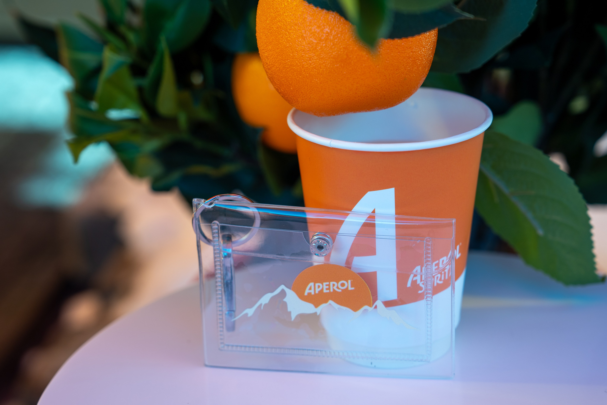 Фотоотчет партнерской интеграции Aperol Spritz на Роза Фест 2025. Репортажный фотограф в Красной Поляне и Сочи Павлюченко Екатерина