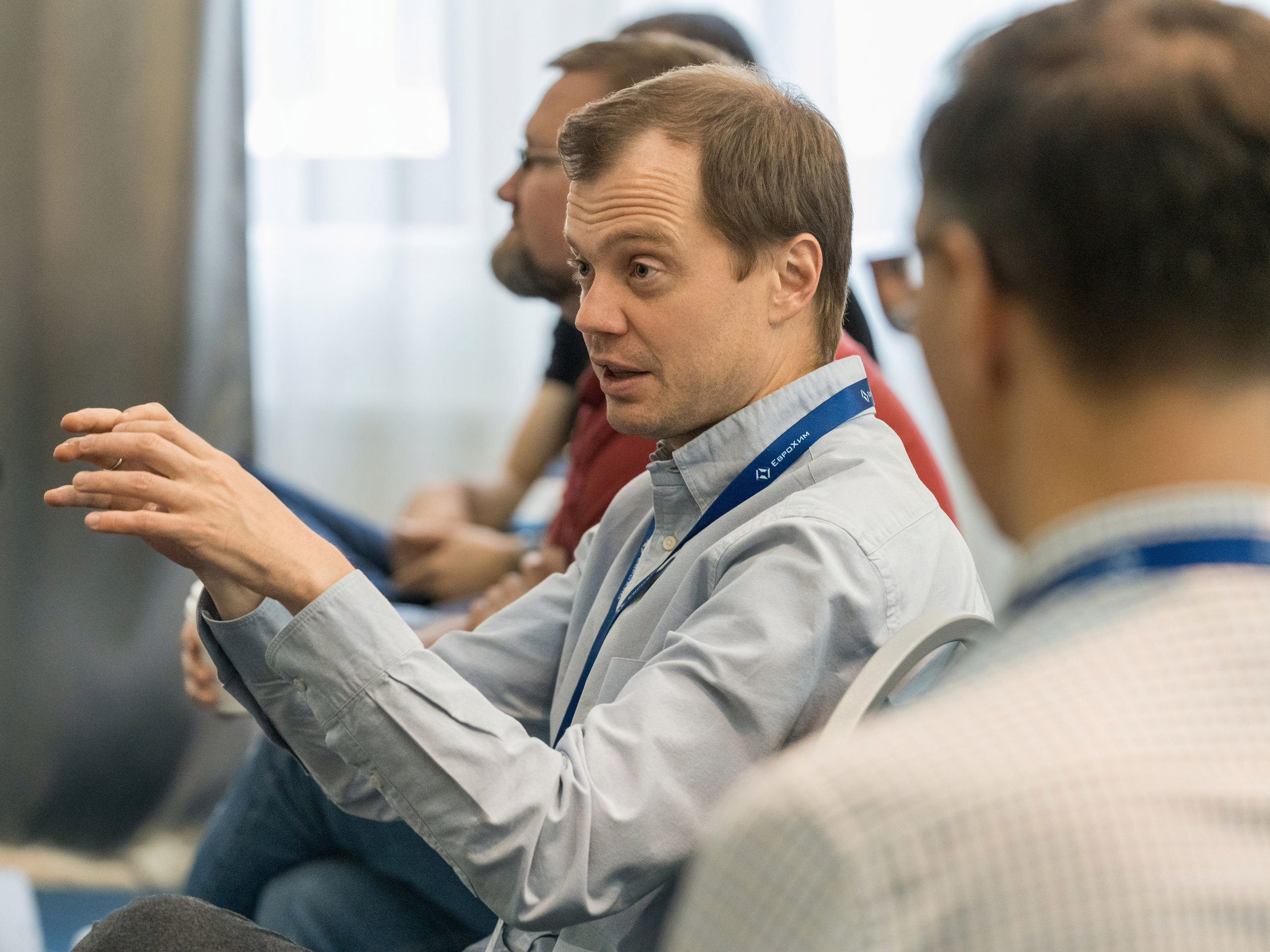 Тренинг для топ менеджмента компании ЕвроХим. Репортажный фотограф в Красной Поляне и Сочи Павлюченко Екатерина