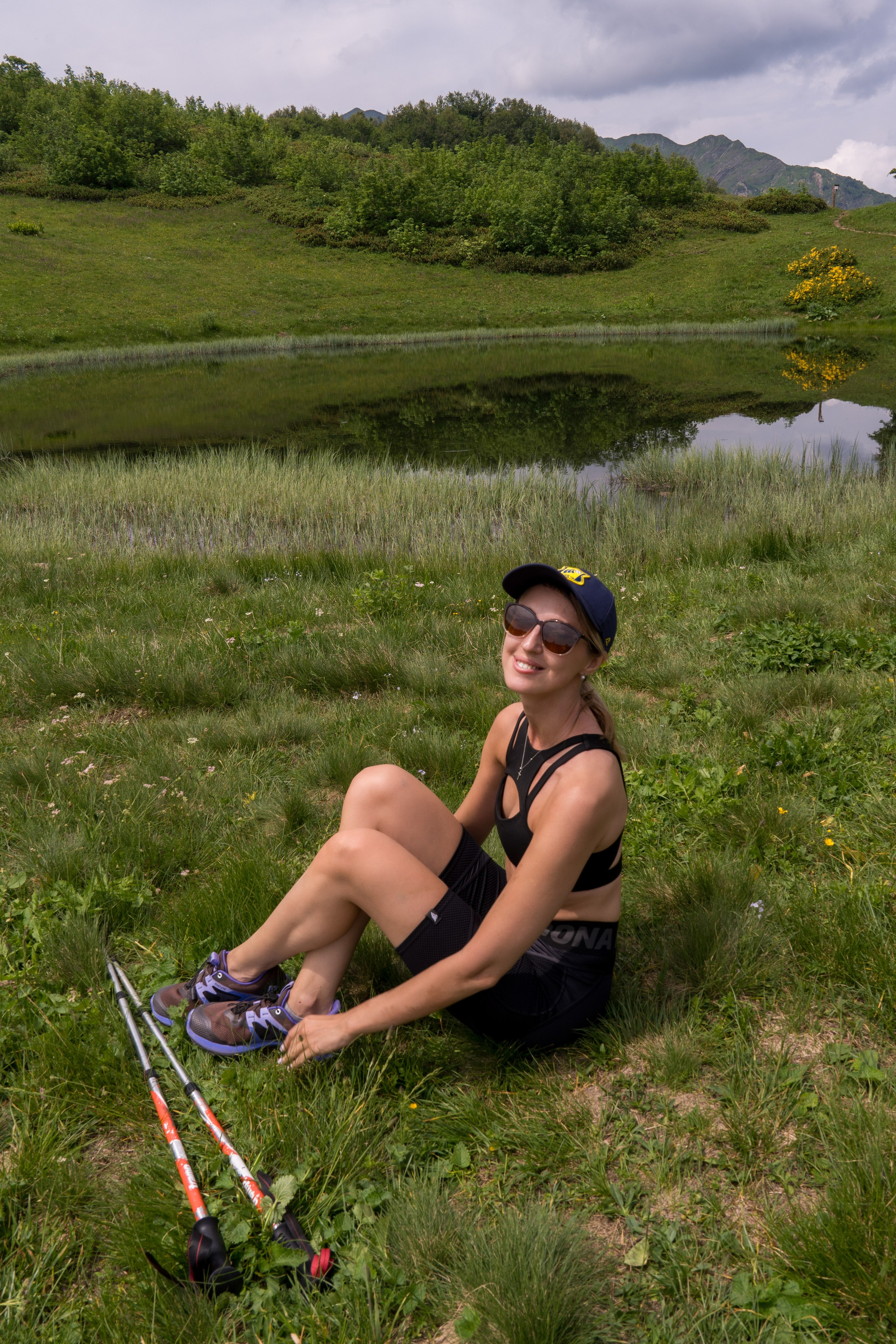 MICE мероприятие для компании «Доставка морем»: хайкинг к Ачипсинским водопадам. Репортажный фотограф в Красной Поляне и Сочи Павлюченко Екатерина