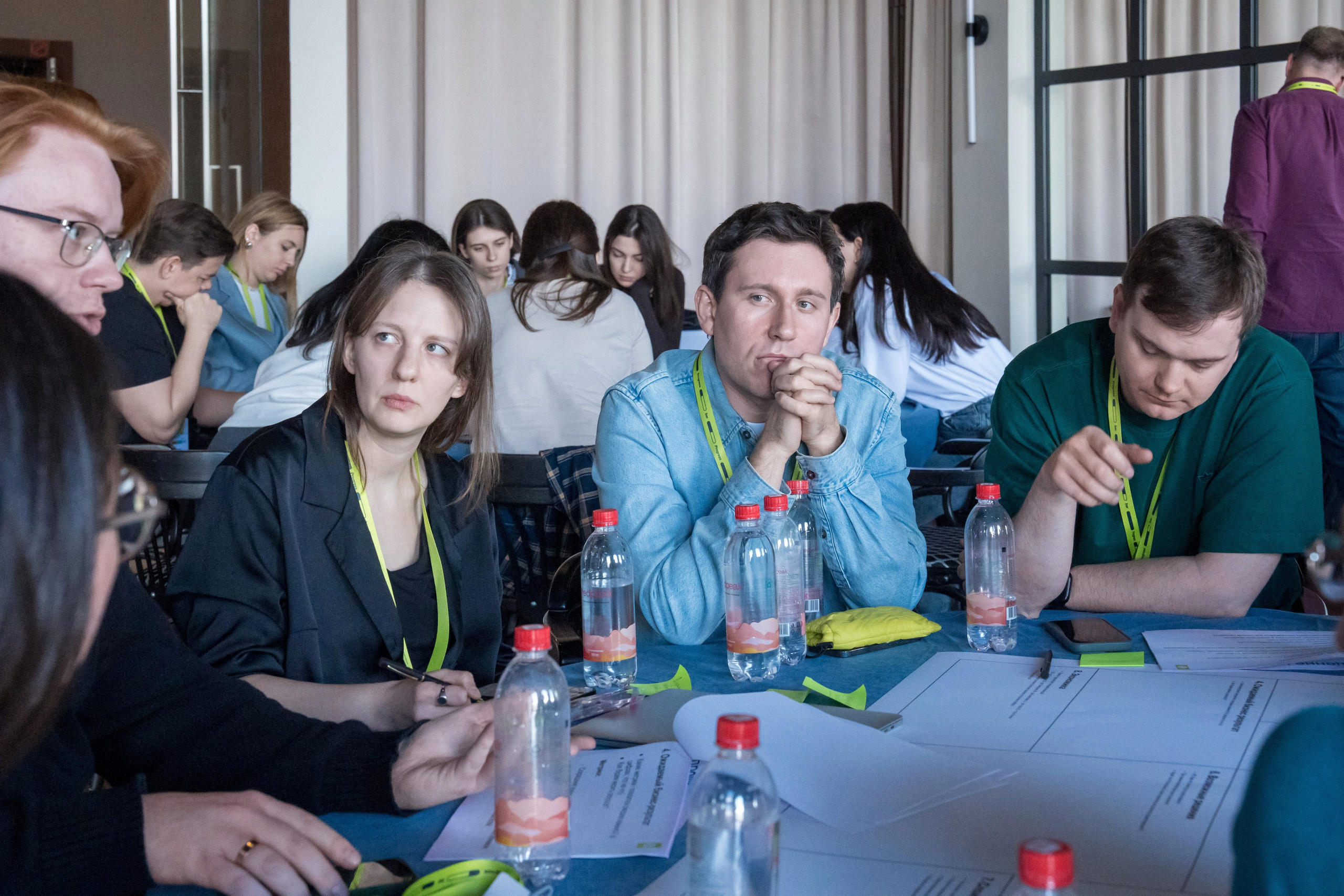 Тренинг для компании S7 Airlines в Красной Поляне. Репортажный фотограф в Красной Поляне и Сочи Павлюченко Екатерина