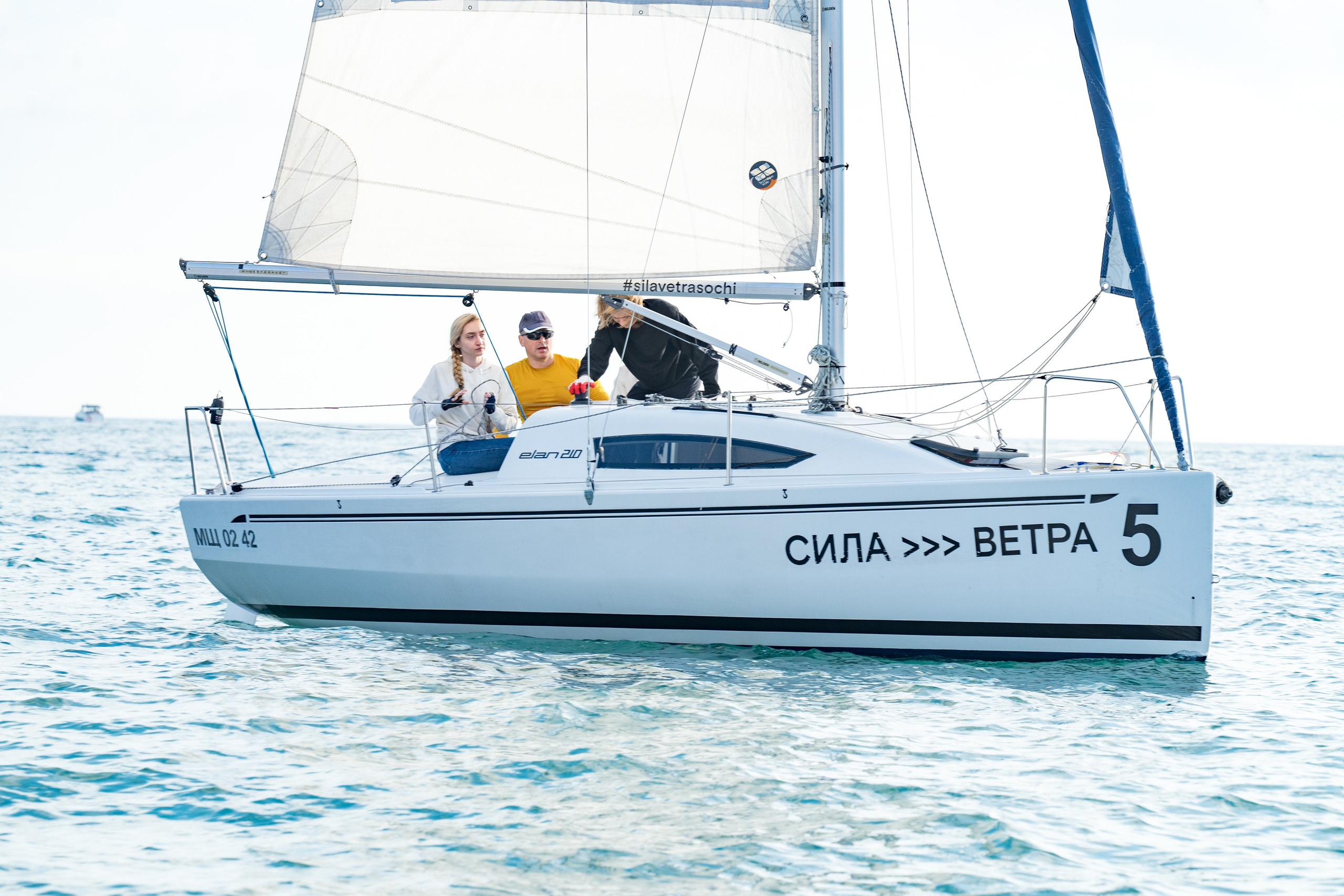 Яхтинг Сила Ветра. Репортажный фотограф в Красной Поляне и Сочи Павлюченко Екатерина