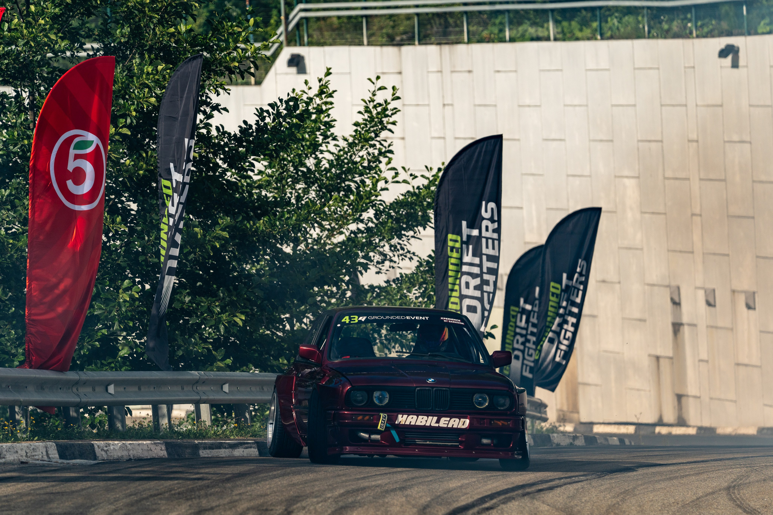 Автомобильные дрифт-гонки в рамках фестиваля Grounded 2024. Репортажный фотограф в Красной Поляне и Сочи Павлюченко Екатерина