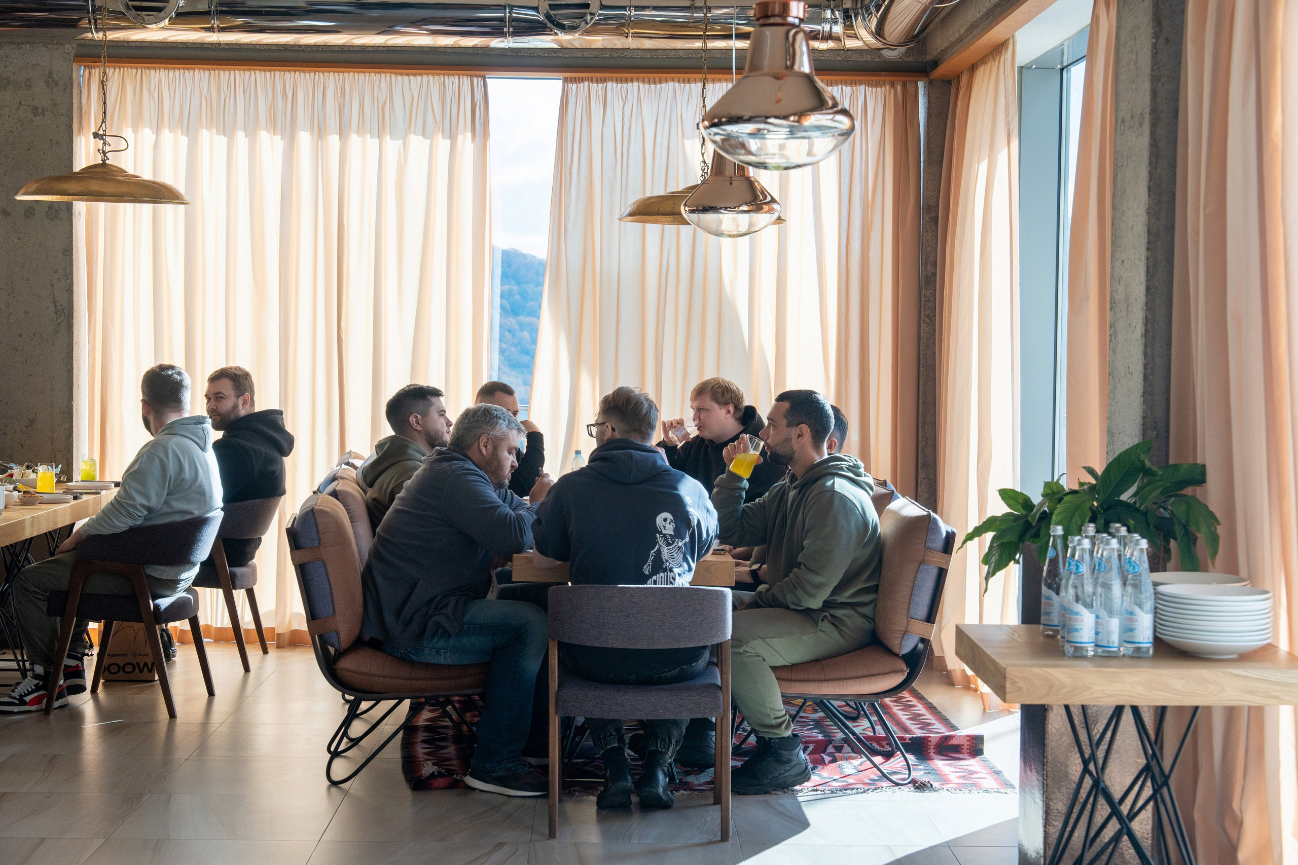 MICE мероприятие в Skypark. Репортажный фотограф в Красной Поляне и Сочи Павлюченко Екатерина