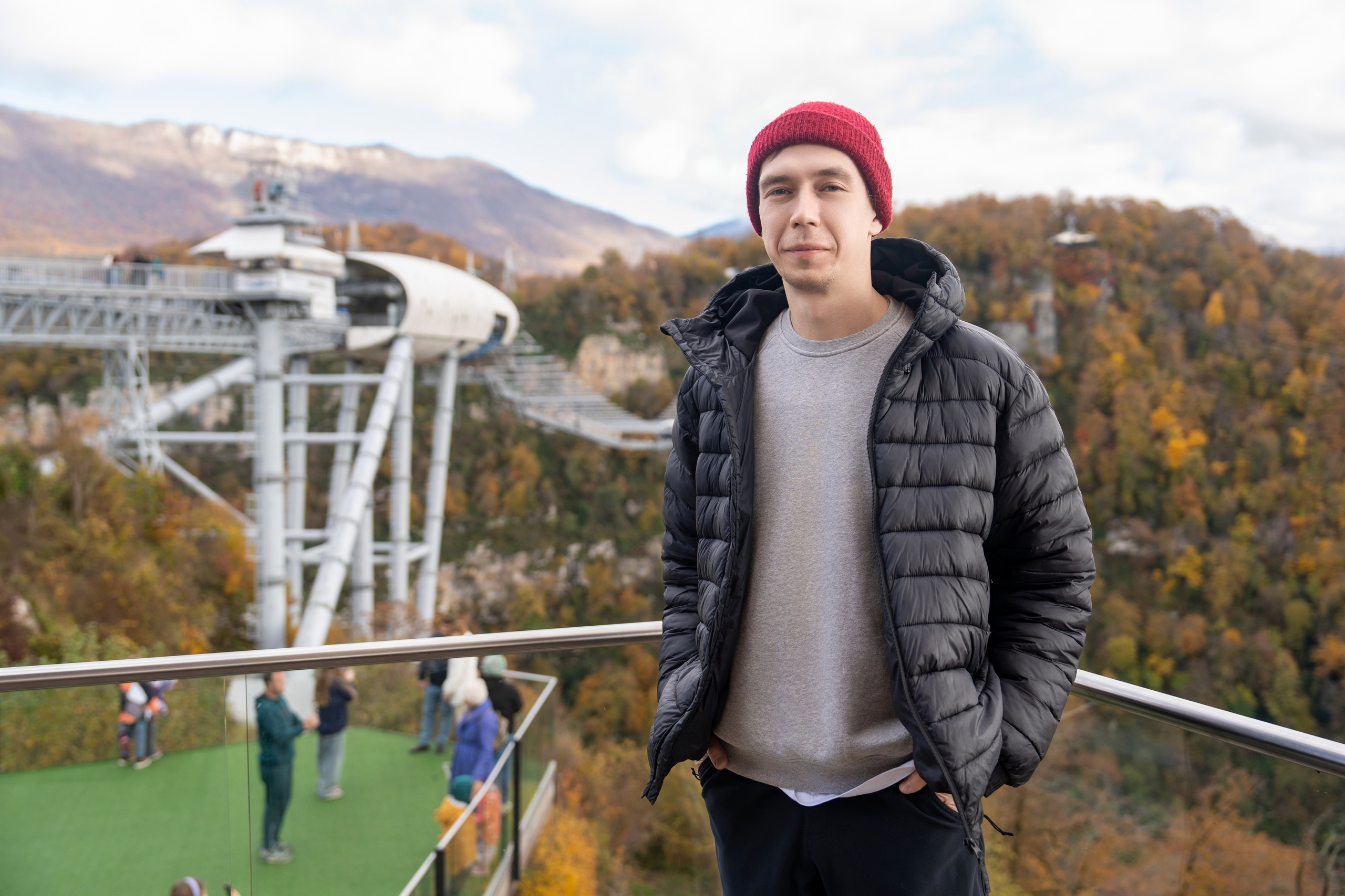 MICE мероприятие в Skypark. Репортажный фотограф в Красной Поляне и Сочи Павлюченко Екатерина