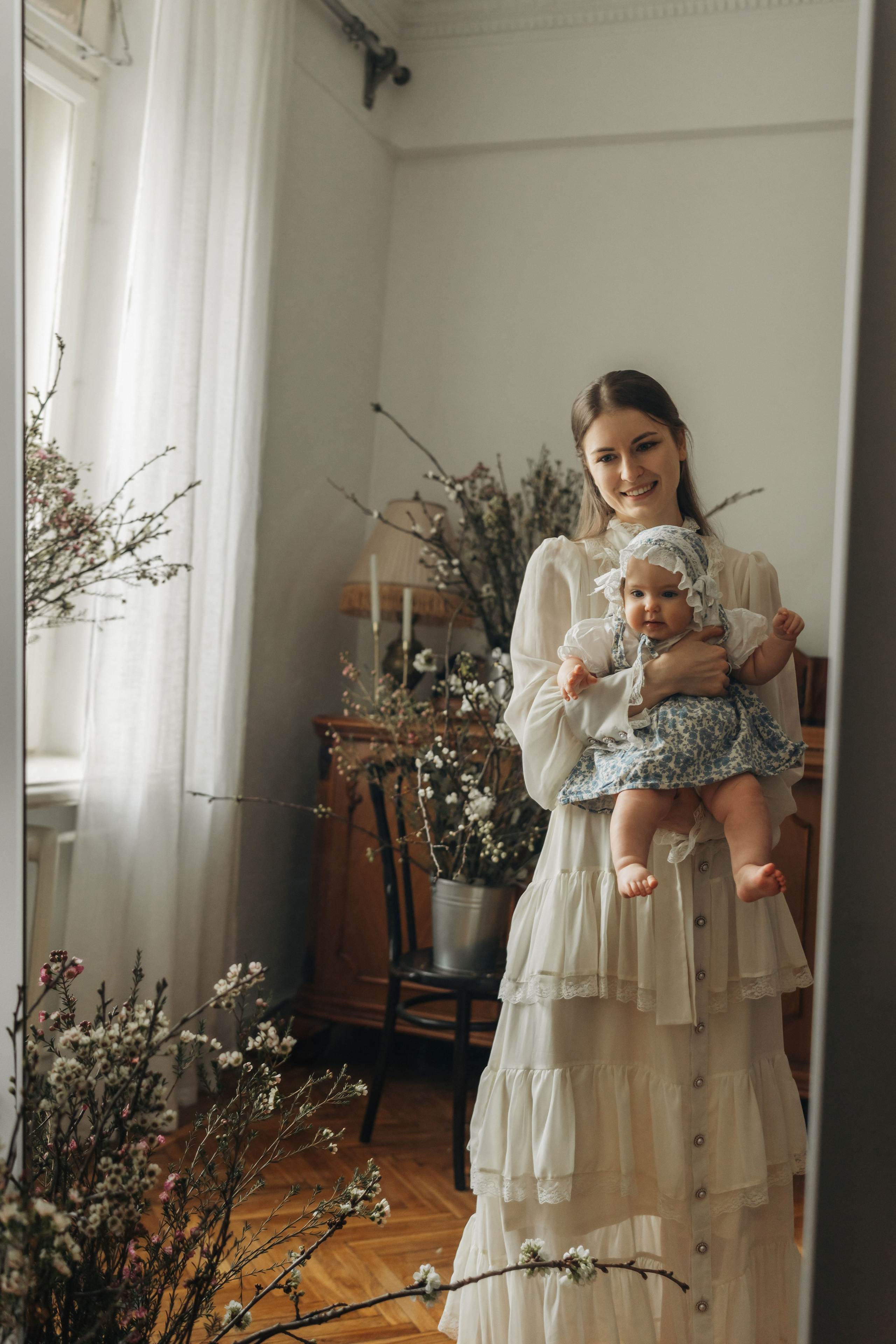 Весенняя история в студии. Ваш фотограф Вика Артемова