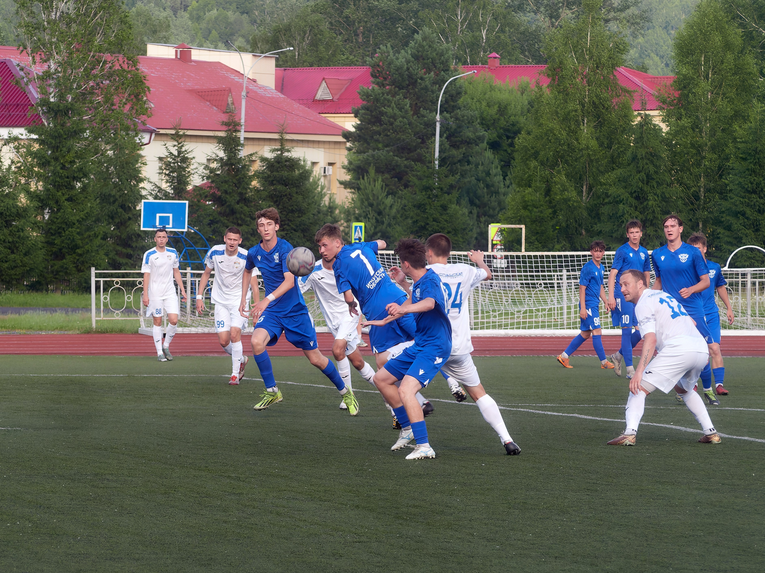 ФСК"Распадская"-ФК"Байкал"(3-0). Семейный и детский фотограф в Междуреченск Олег Бамбульский