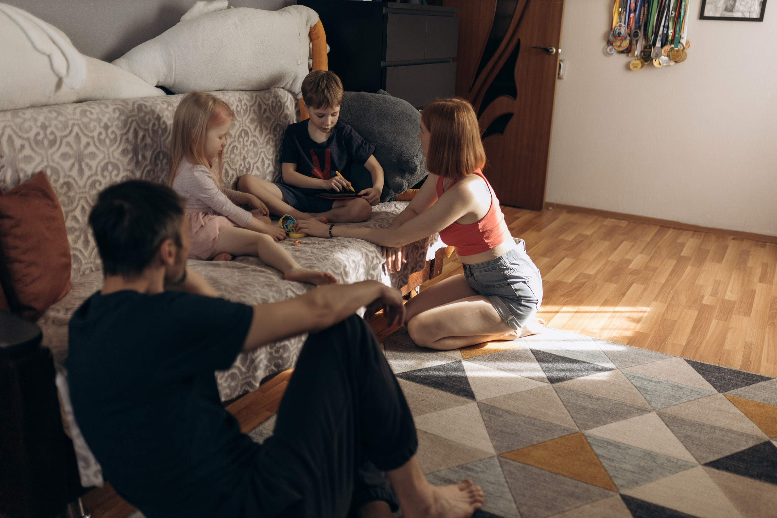 Про настоящее. Детство. Свадебный и семейный фотограф в Магнитогорске Катя Буряк