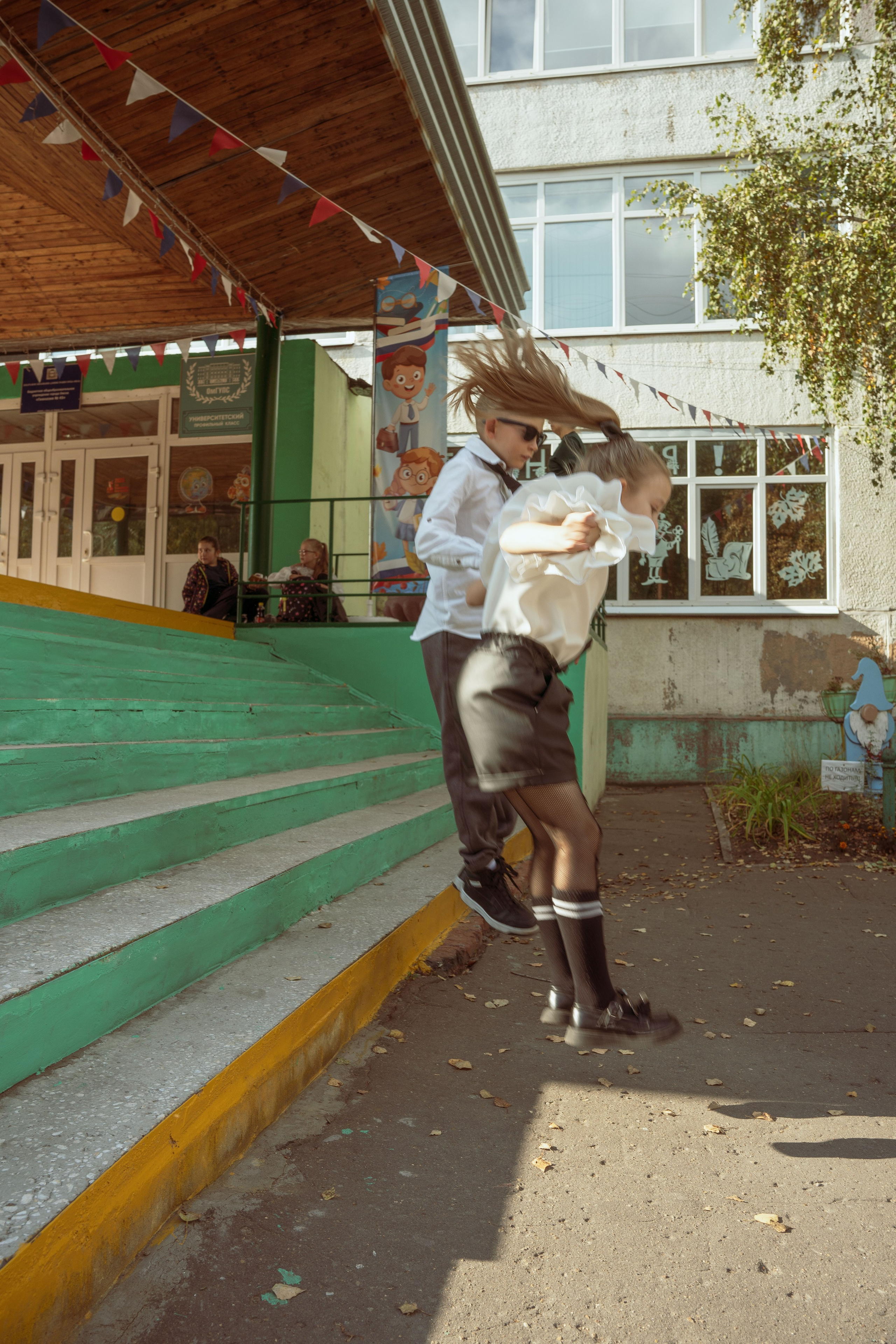Школьные годы во времени. Семейный фотограф в Омске Александра Яровикова