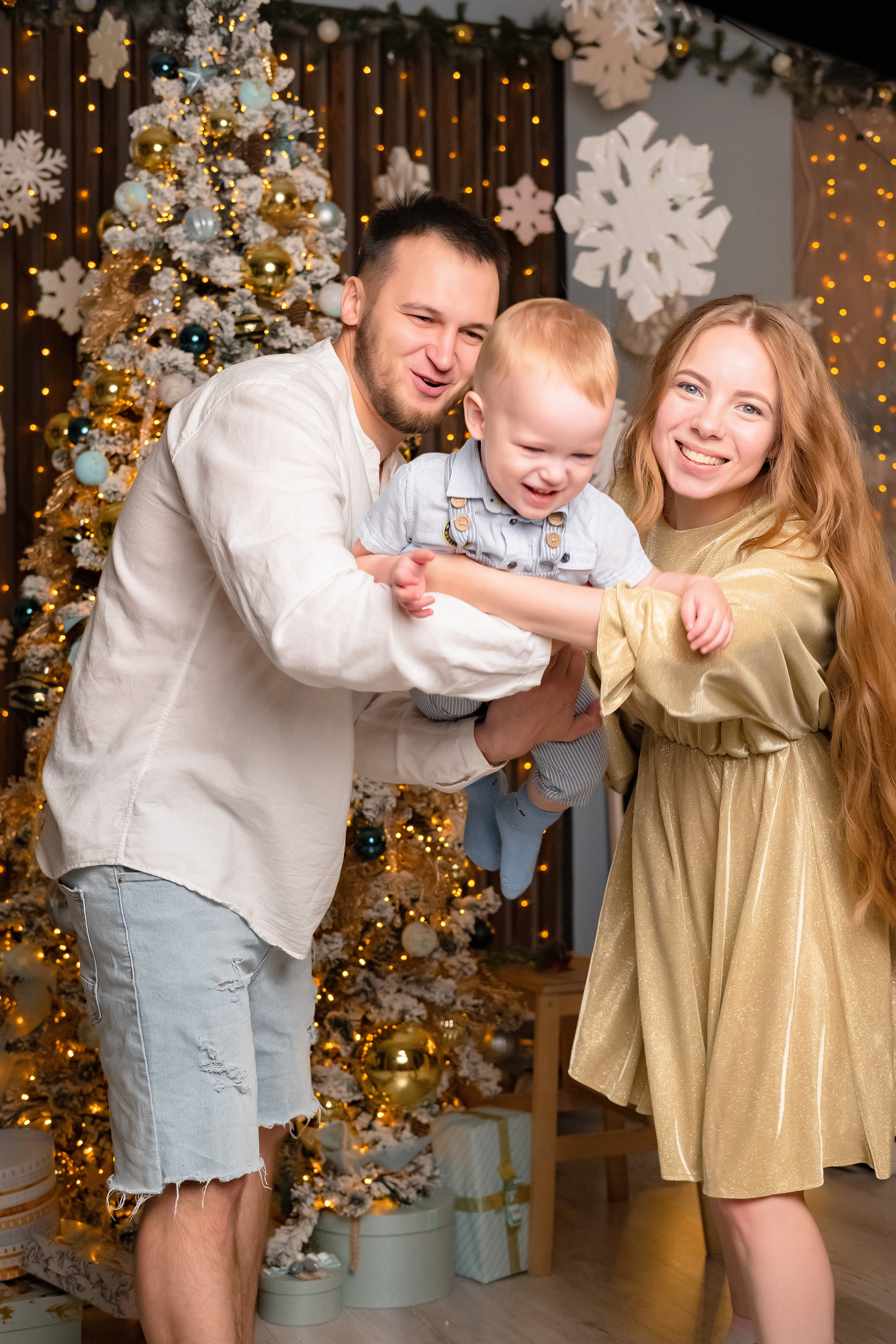 Новогодняя фотосессия Новосибирск. Семейный и свадебный фотограф Новосибирск