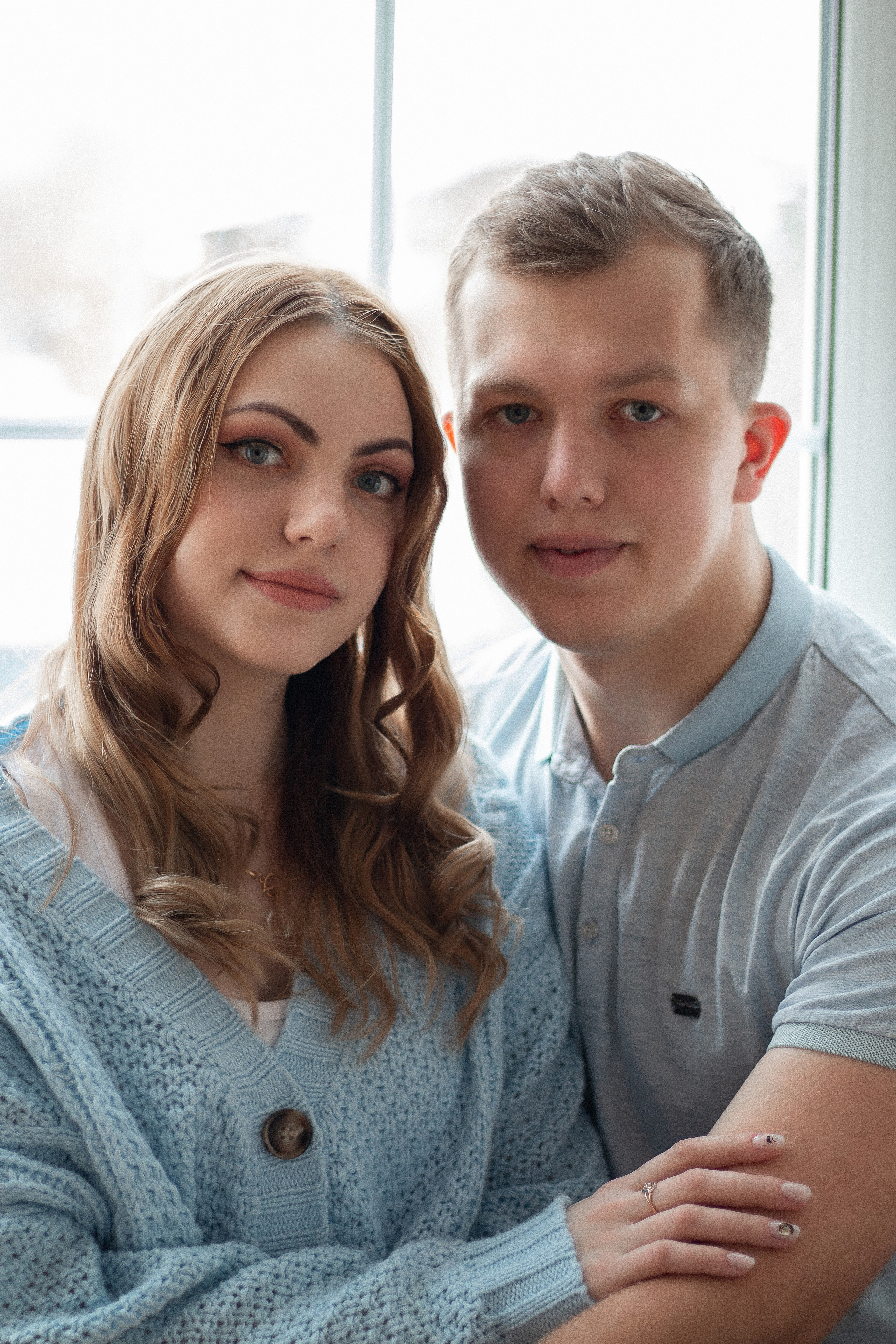 Фотосессия Love-story в студии по доступным цена Новосибирск. Семейный и свадебный фотограф Новосибирск