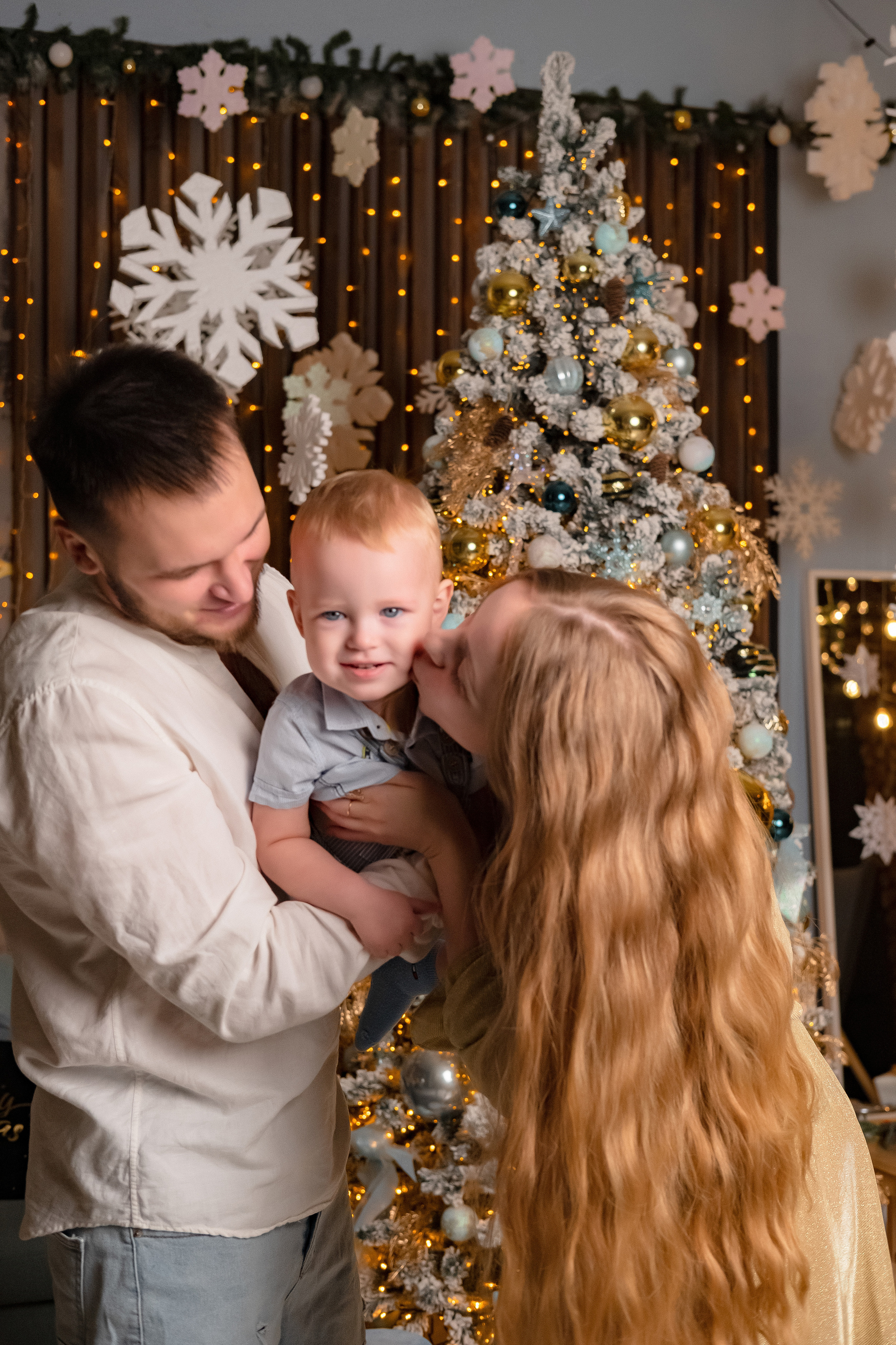 Новогодняя фотосессия Новосибирск. Семейный и свадебный фотограф Новосибирск