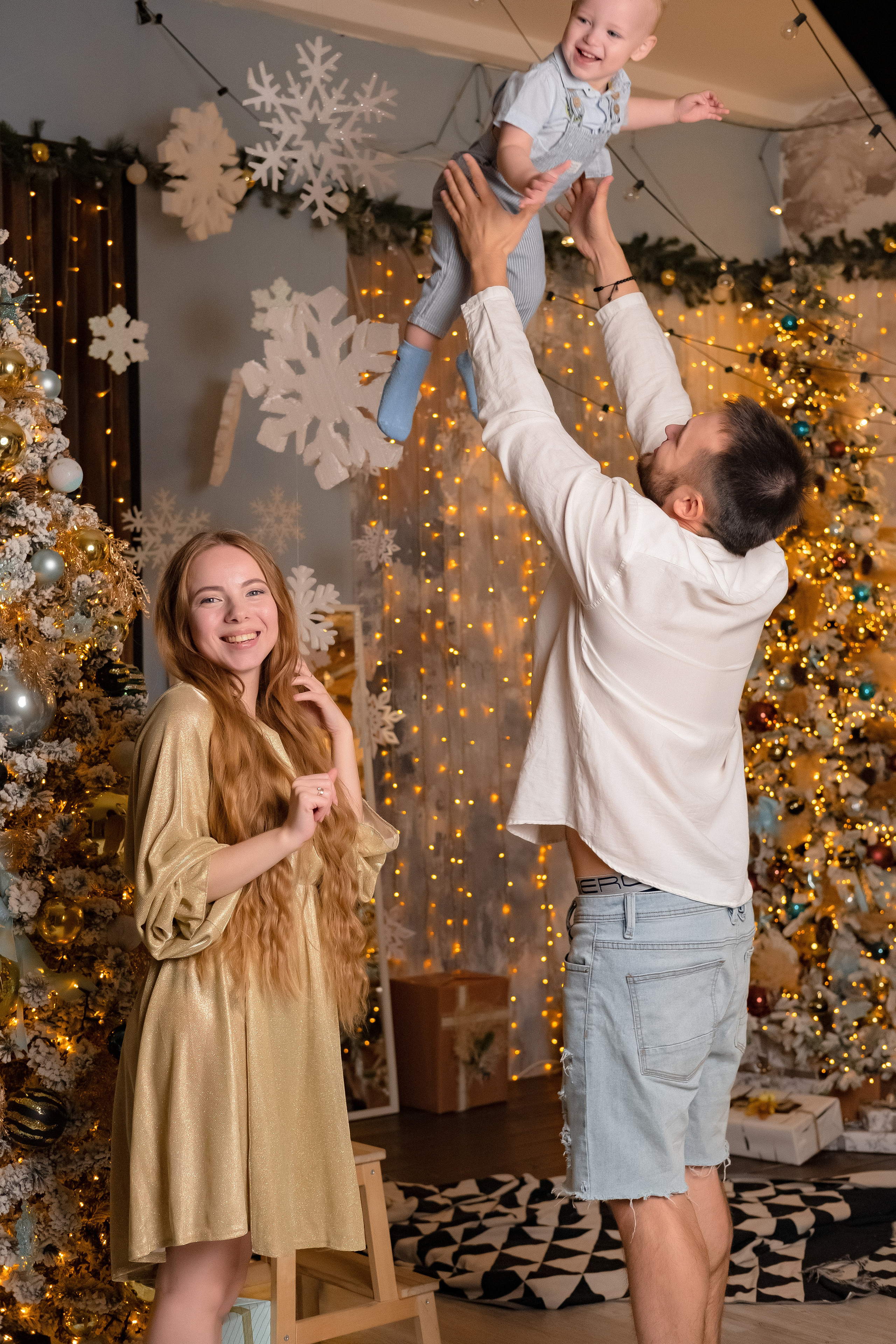 Новогодняя фотосессия Новосибирск. Семейный и свадебный фотограф Новосибирск