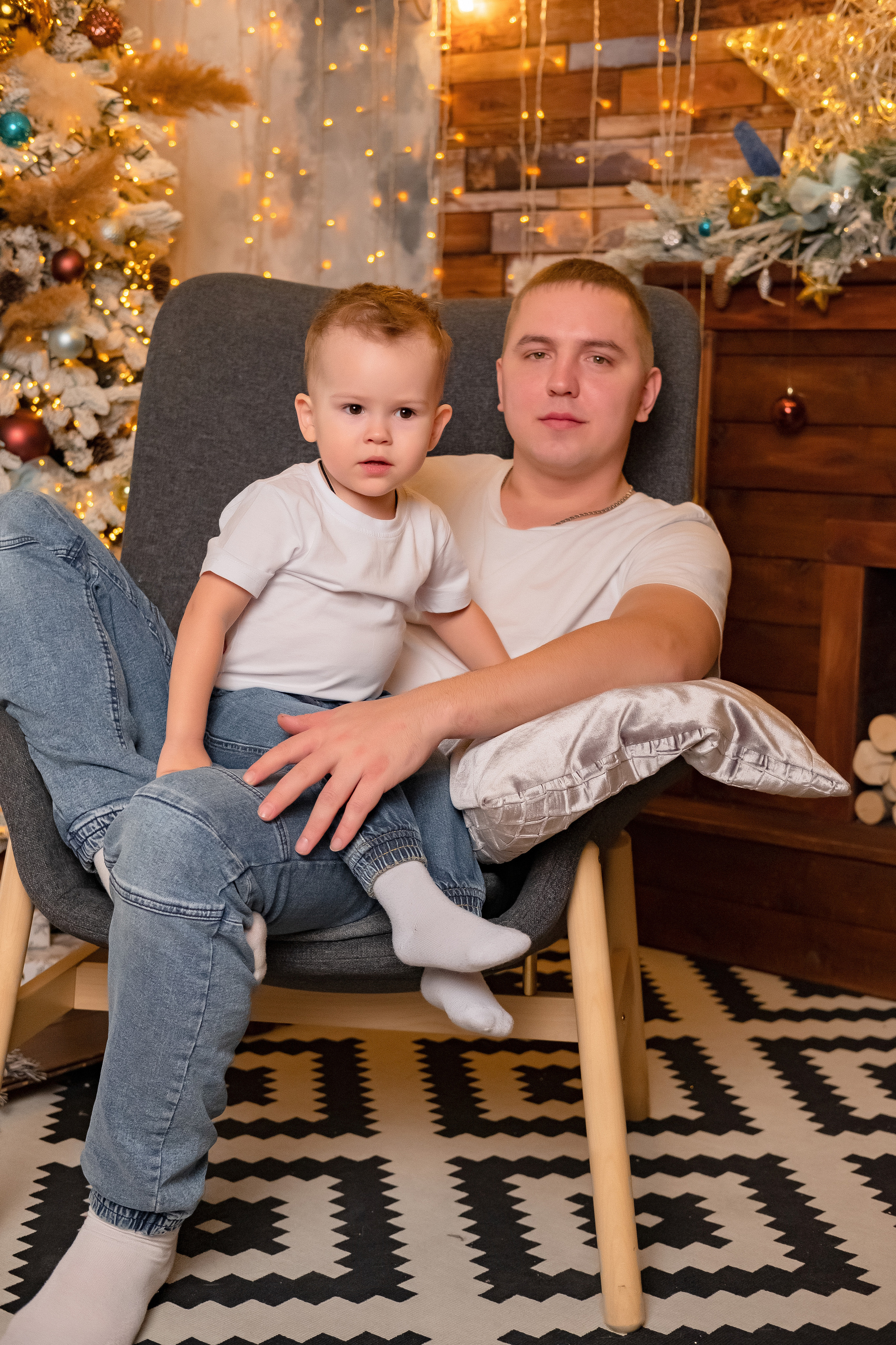 Новогодняя фотосессия Новосибирск. Семейный и свадебный фотограф Новосибирск